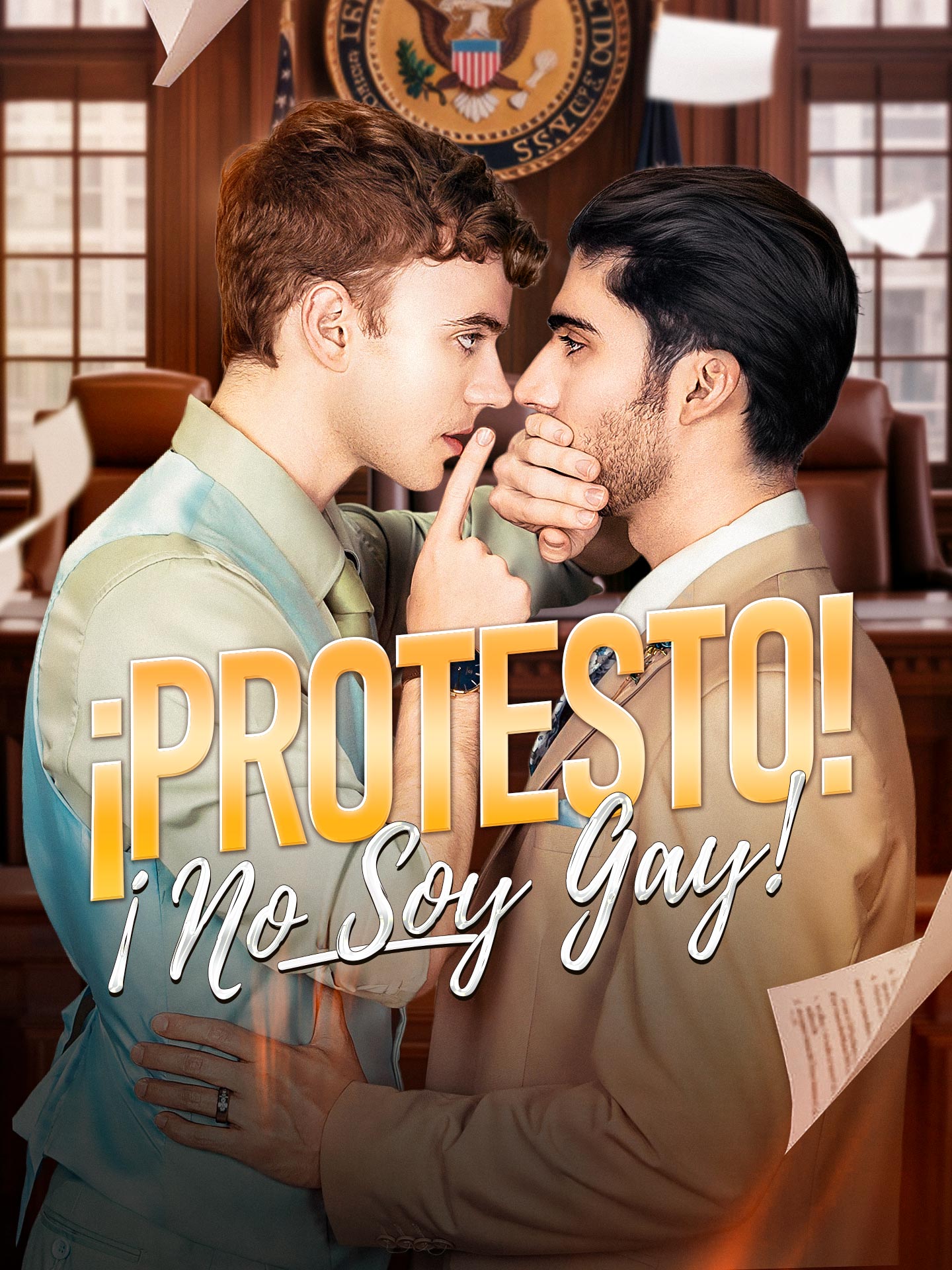 ¡Protesto! ¡No Soy Gay!