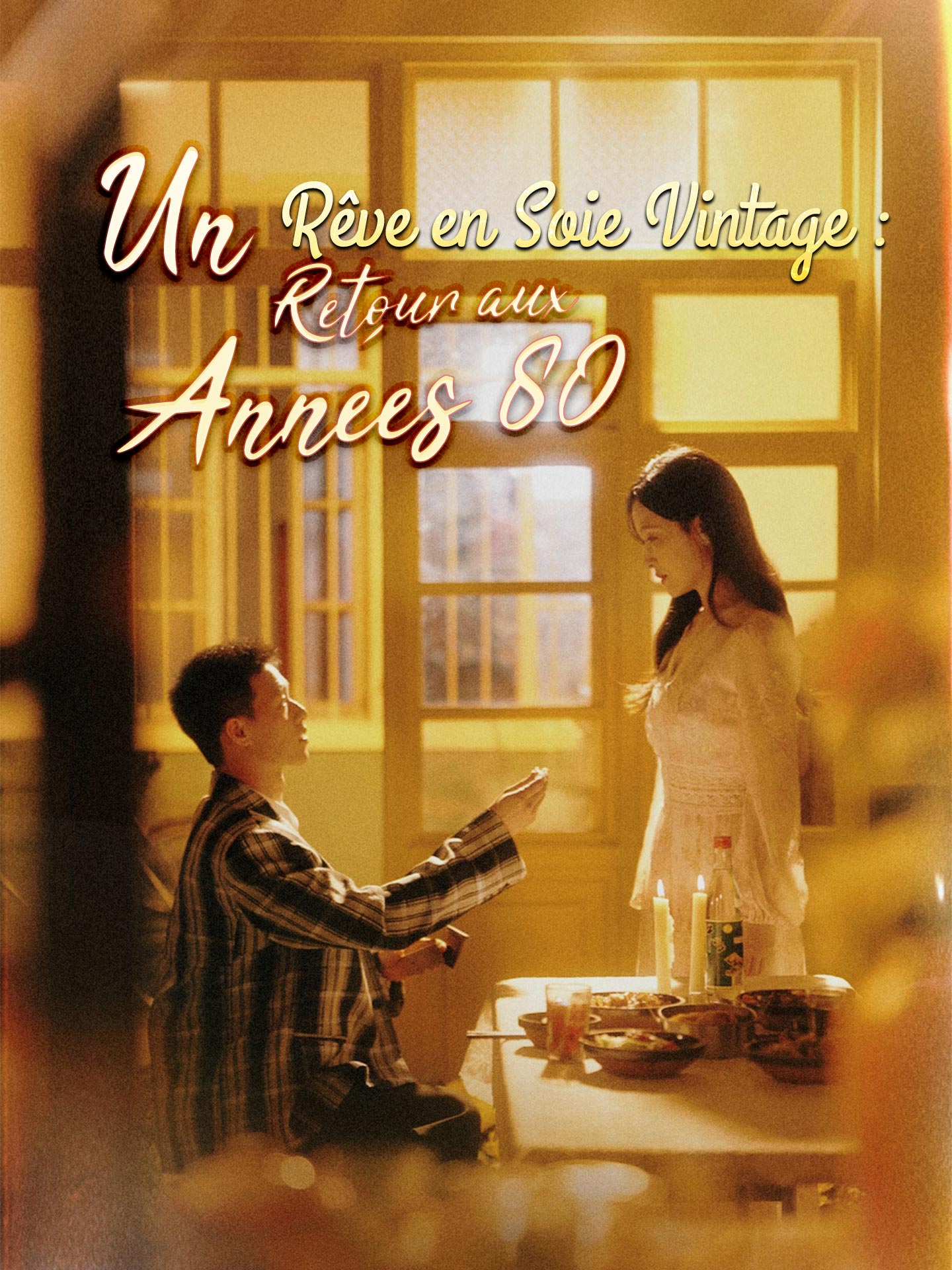 Un Rêve en Soie Vintage : Retour aux Années 80