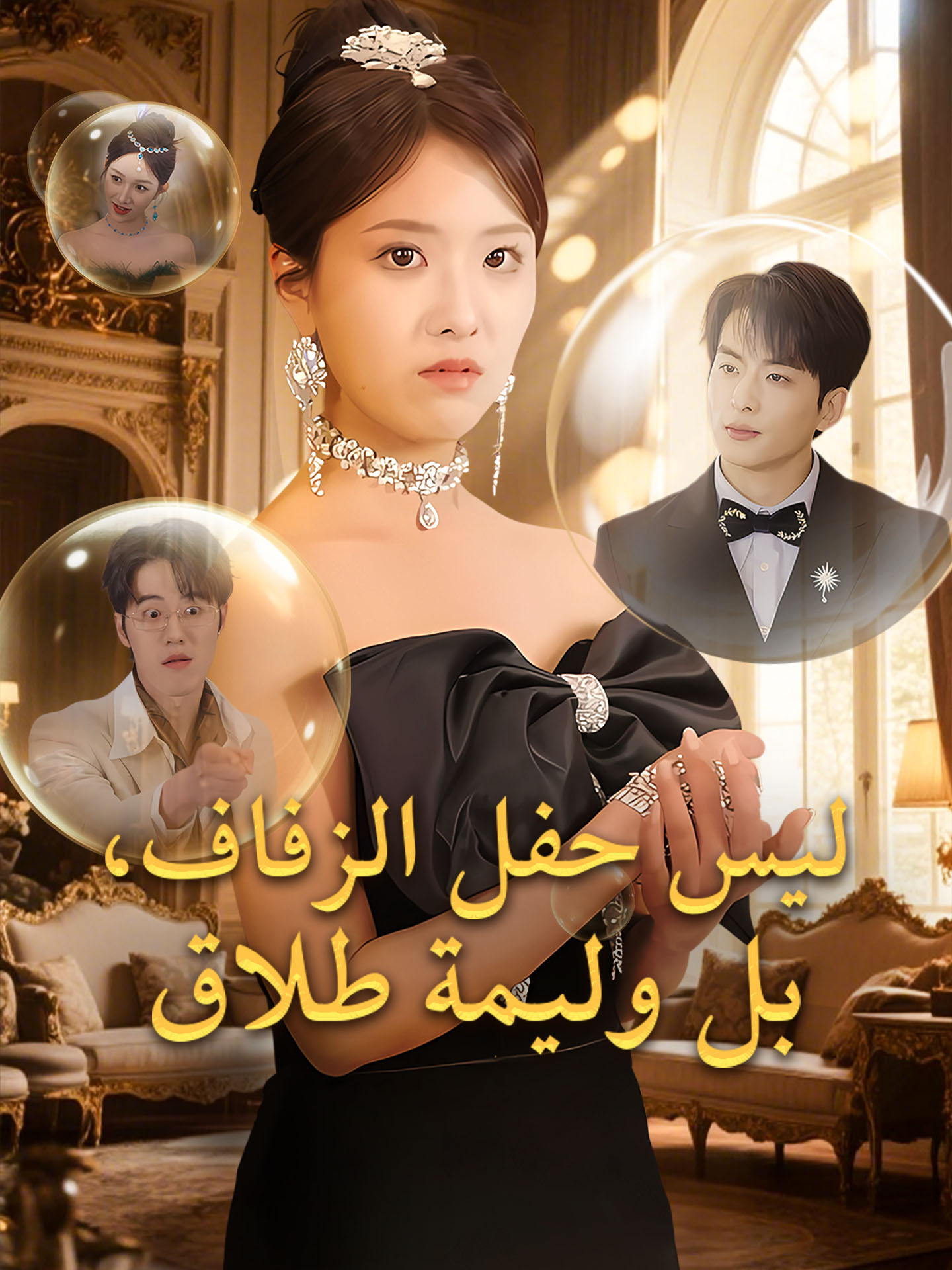 ليس حفل الزفاف، بل وليمة طلاق