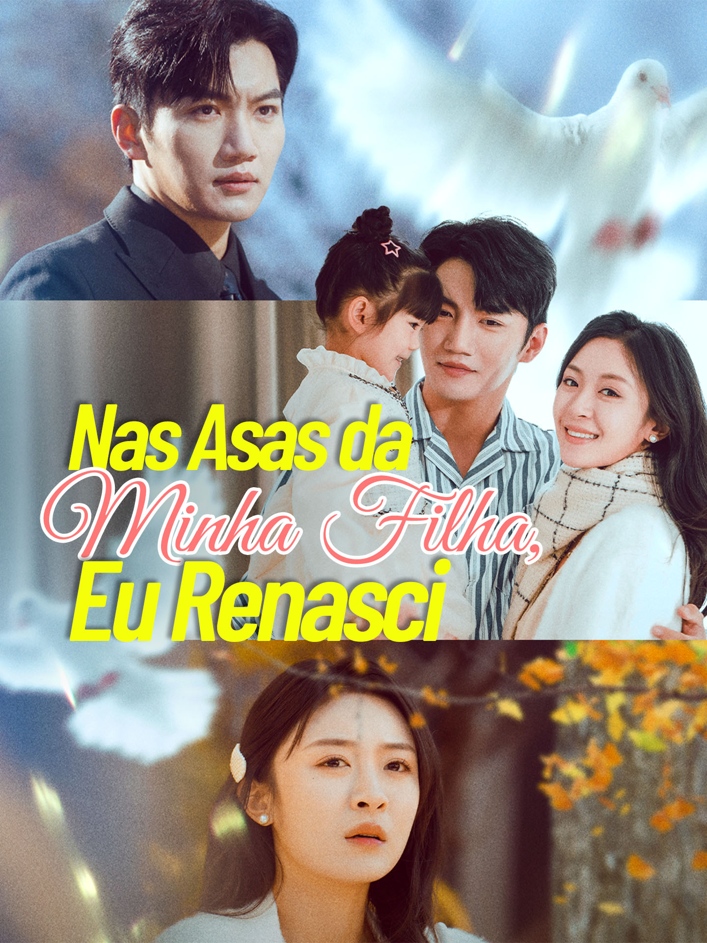Nas Asas da Minha Filha, Eu Renasci