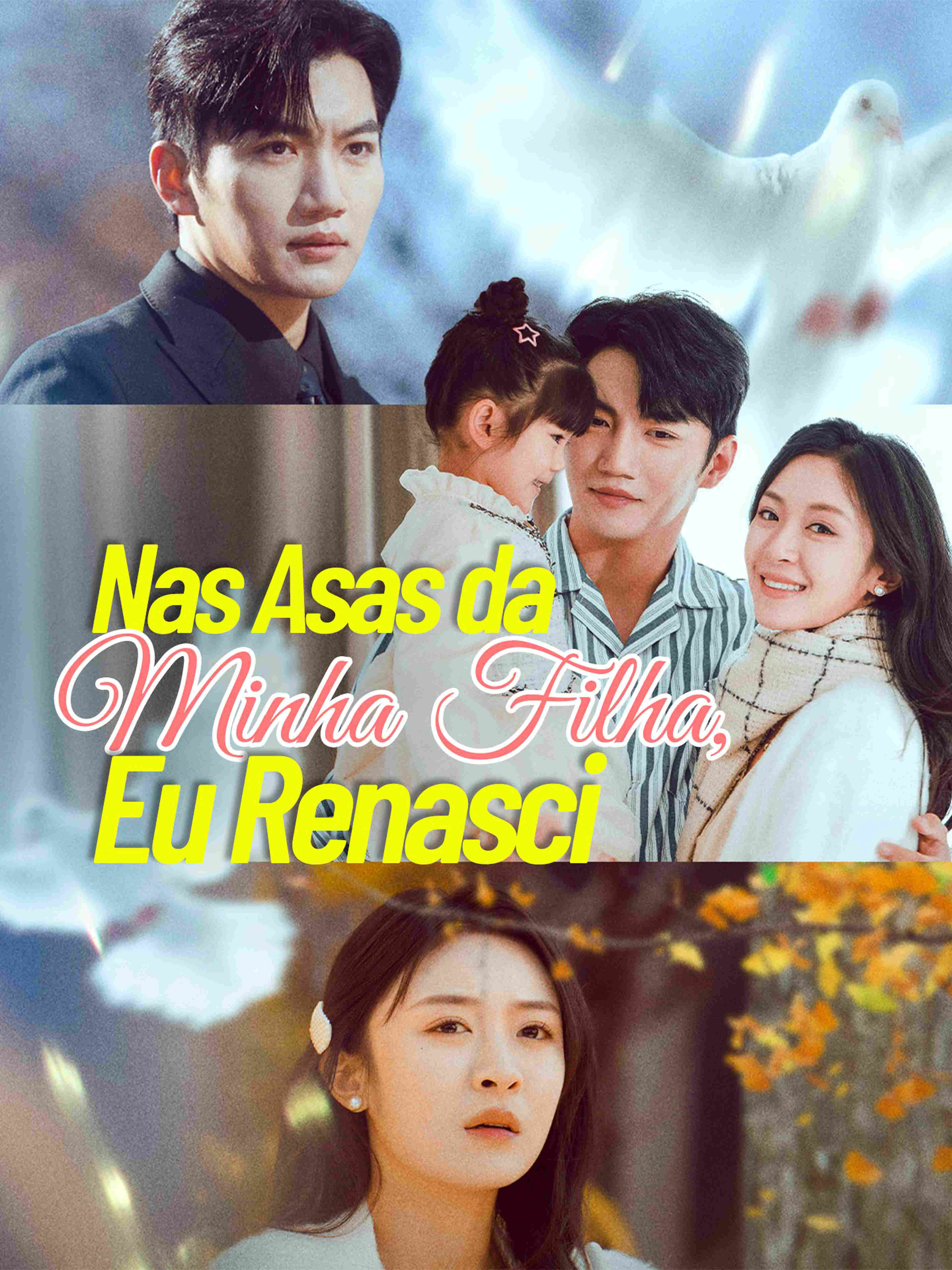 Nas Asas da Minha Filha, Eu Renasci