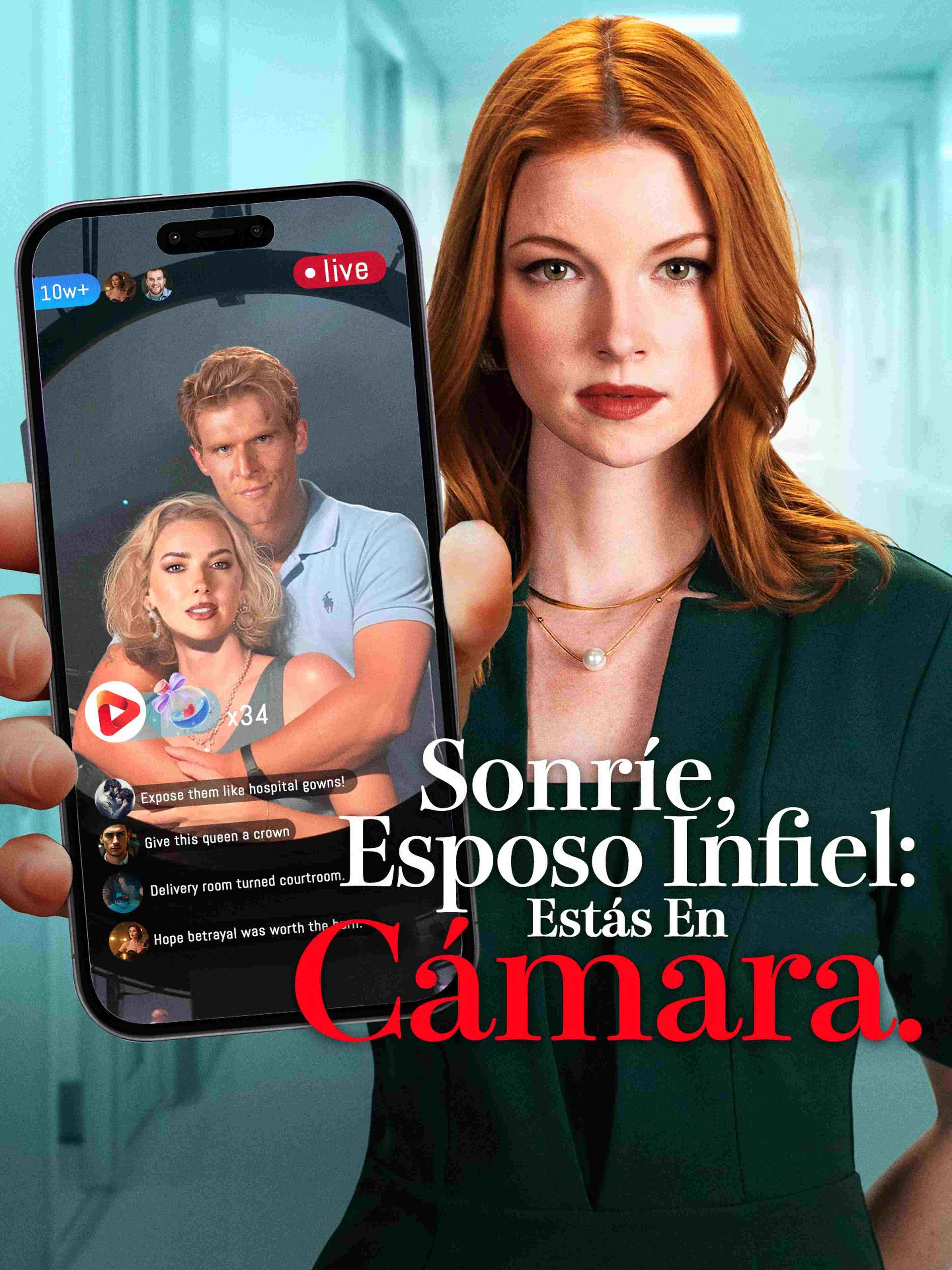 Sonríe, esposo infiel: estás en cámara.