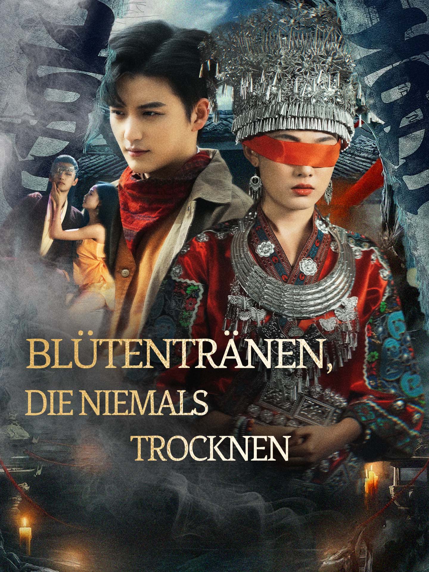 Blütentränen, die niemals trocknen