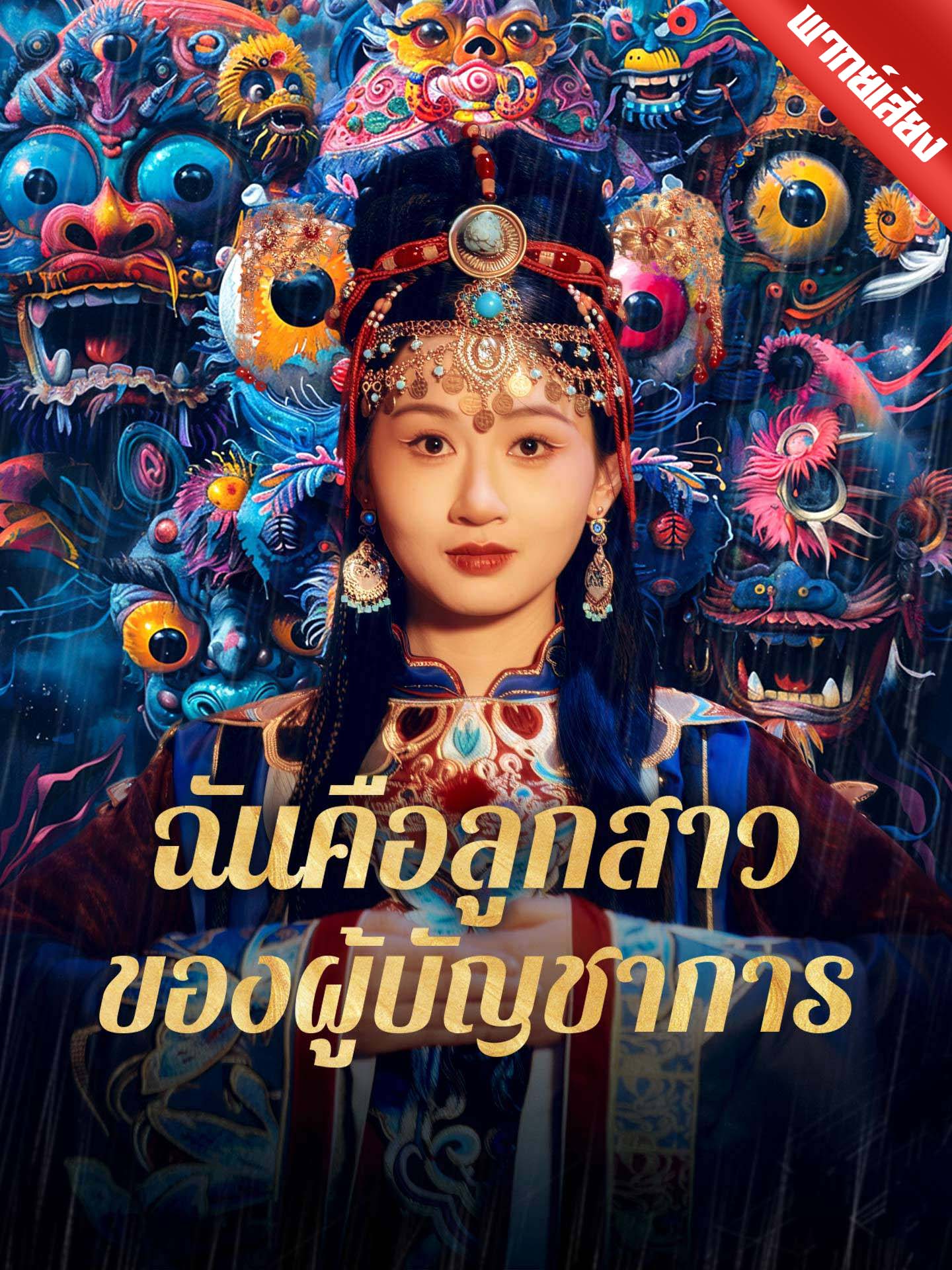 [พากย์เสียง] ฉันคือลูกสาวของผู้บัญชาการ