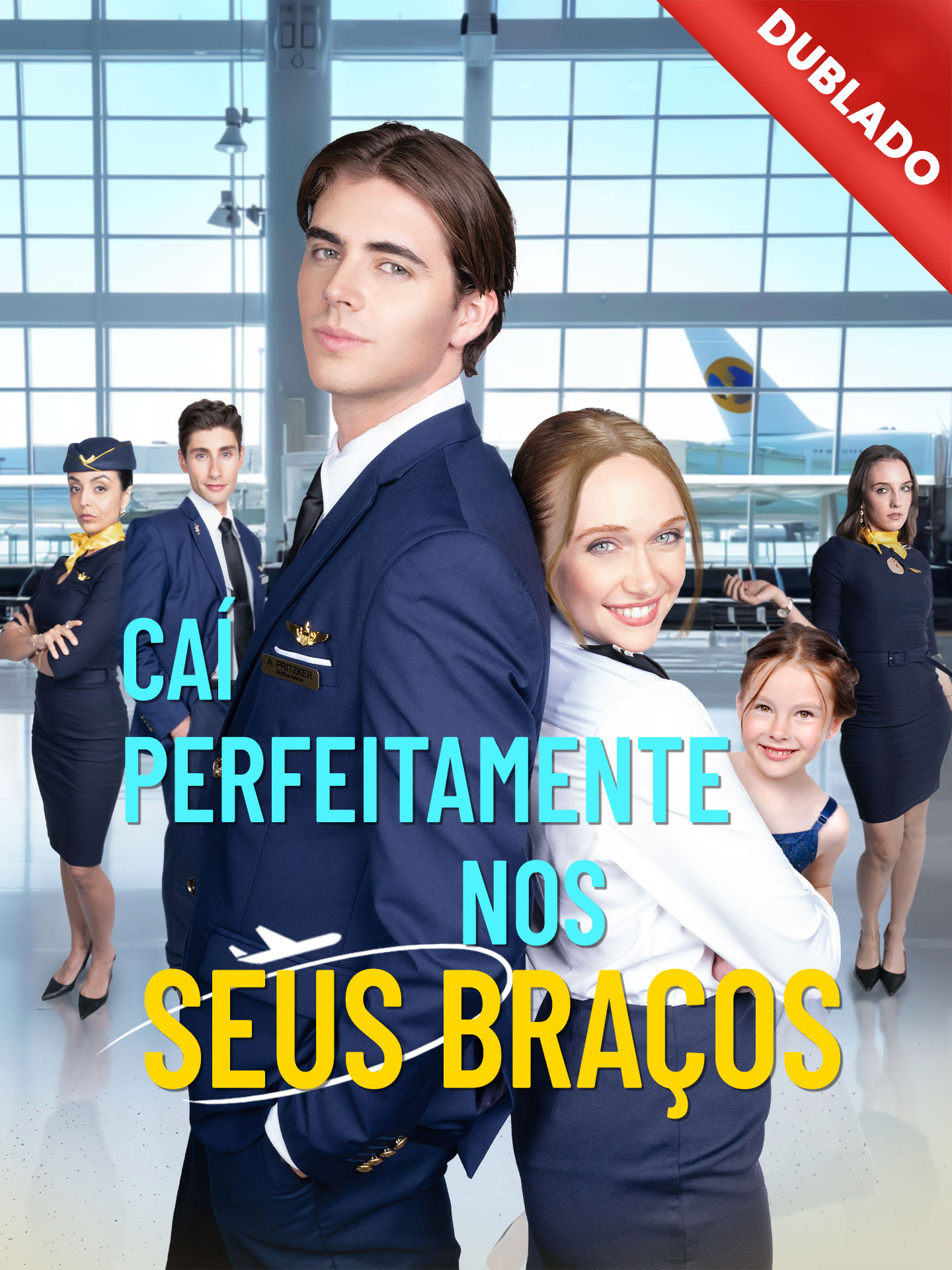 [Dublado] Caí Perfeitamente nos Seus Braços