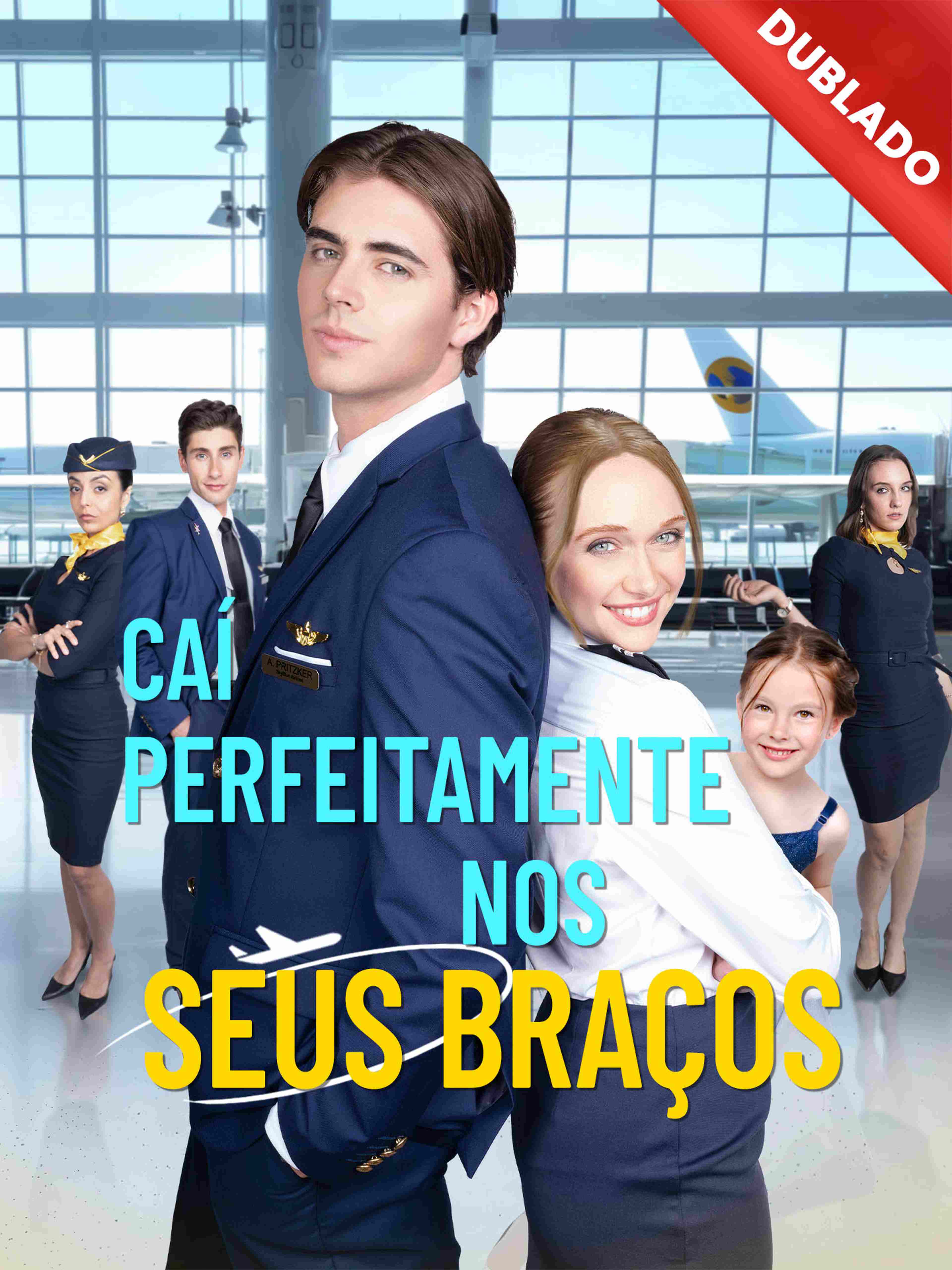 Dublado Caí Perfeitamente Nos Seus Braços
