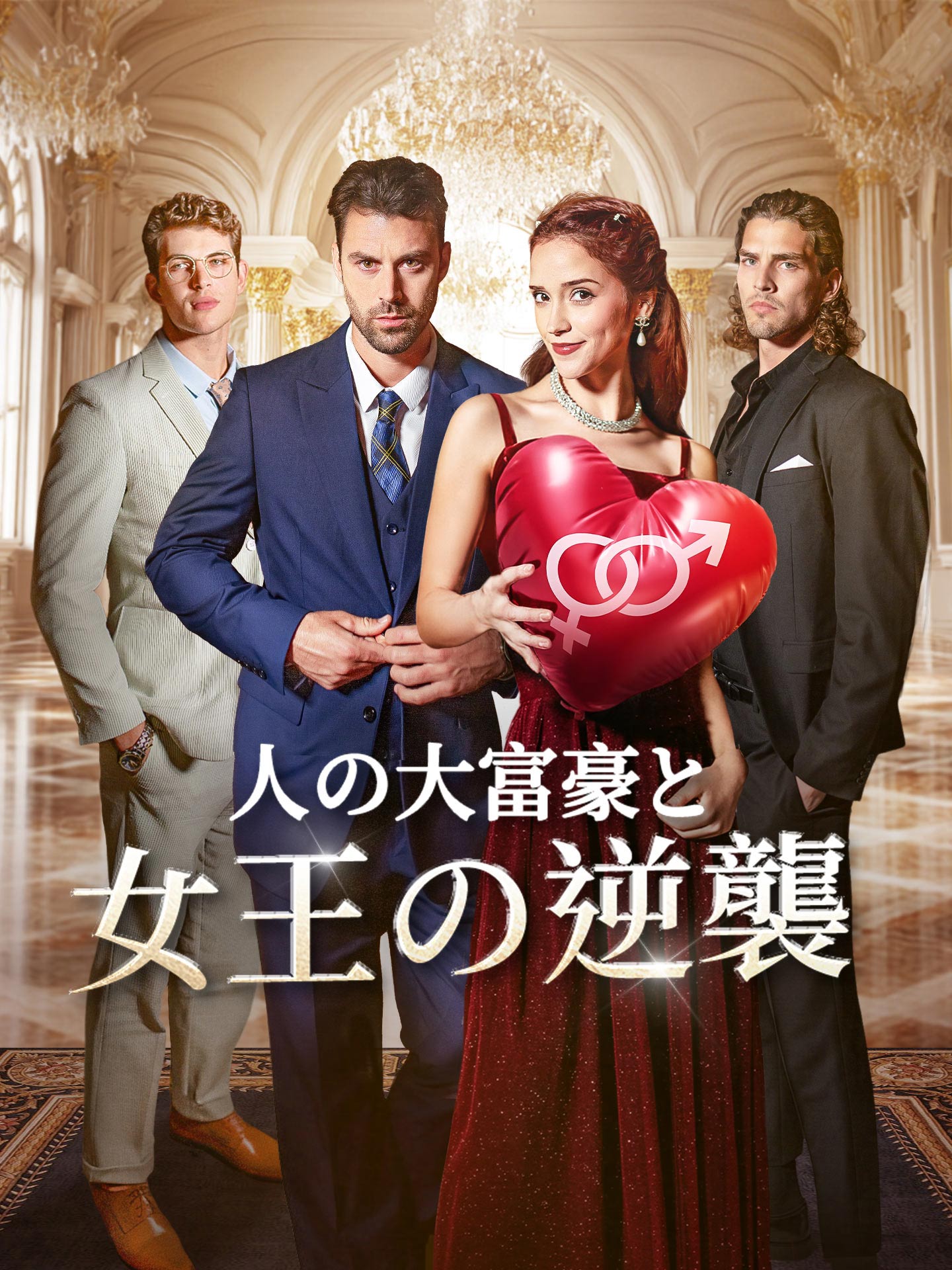 人の大富豪と女王の逆襲