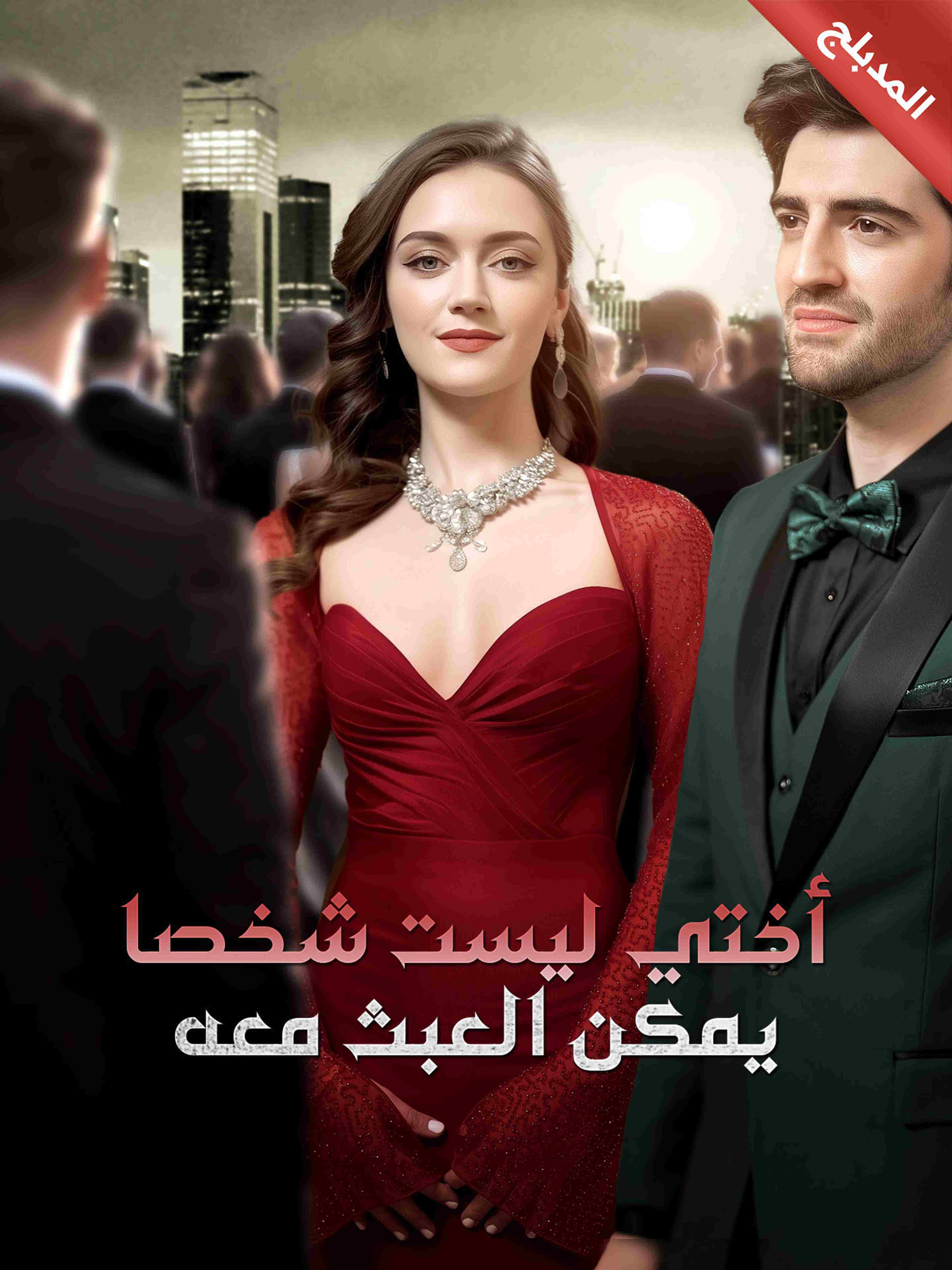 المدبلج أختي ليست شخصا يمكن العبث معه