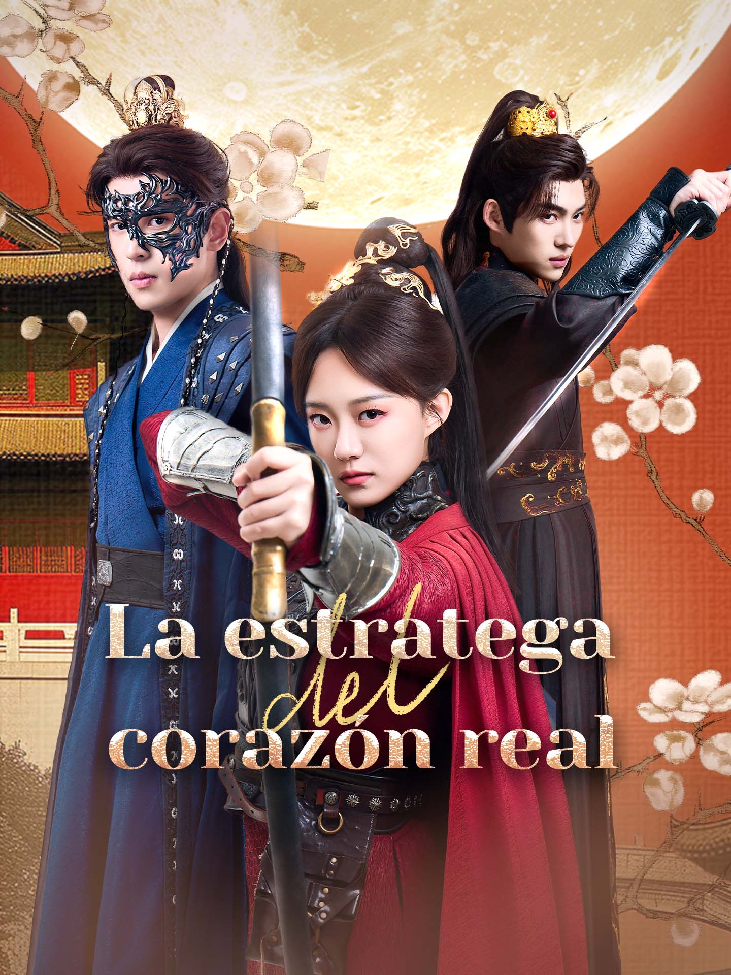 La estratega del corazón real