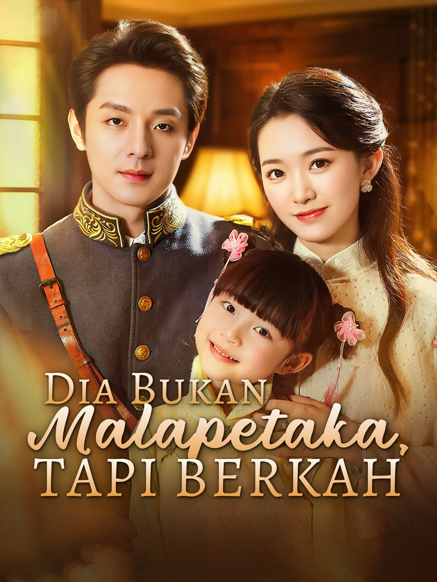 Poster Dia Bukan Malapetaka, Tapi Berkah