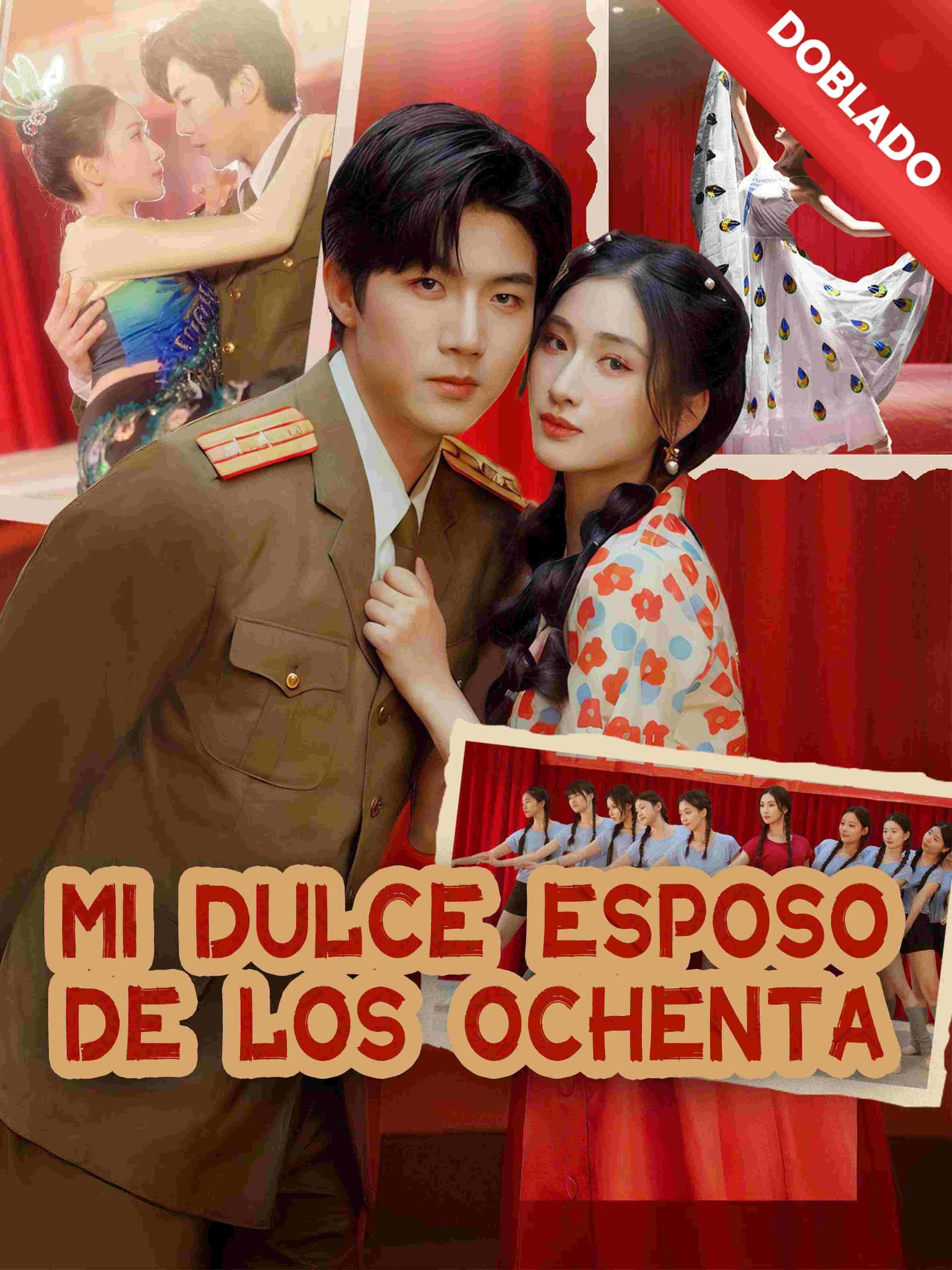 Doblado Mi Dulce Esposo De Los Ochenta