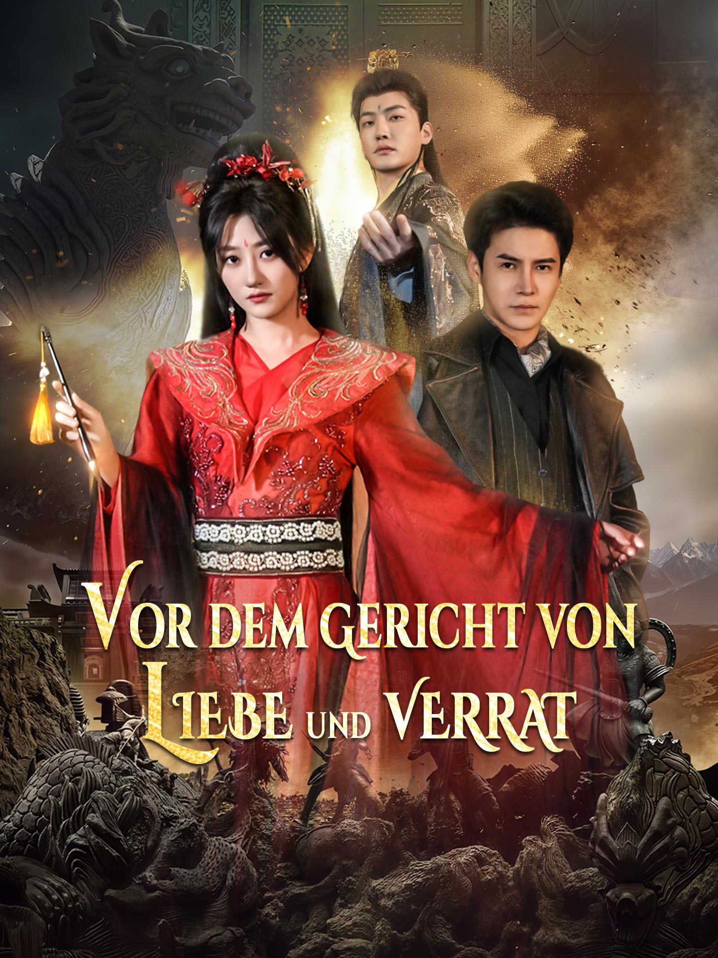 Vor dem Gericht von  Liebe und Verrat