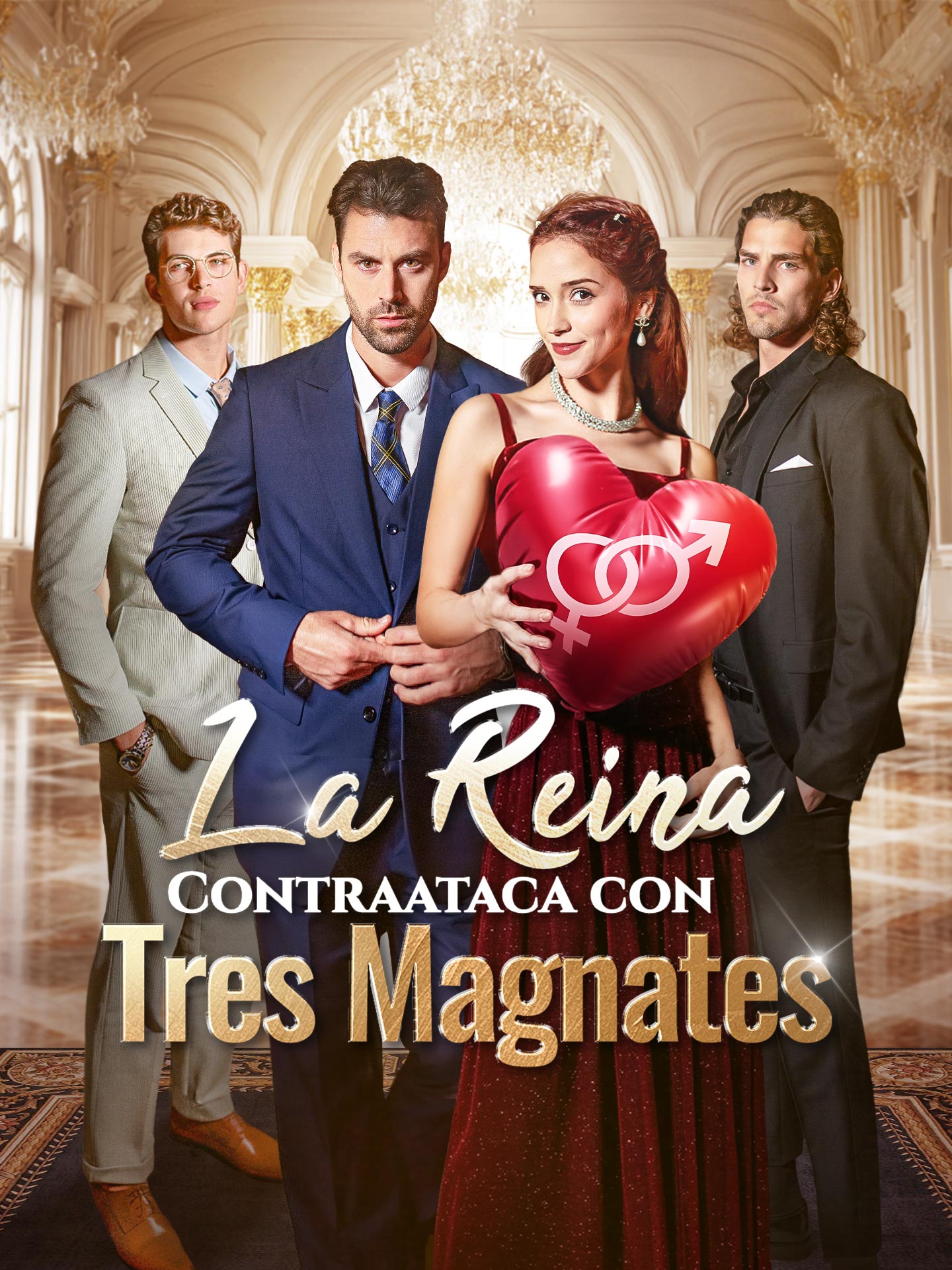 La Reina Contraataca con Tres Magnates