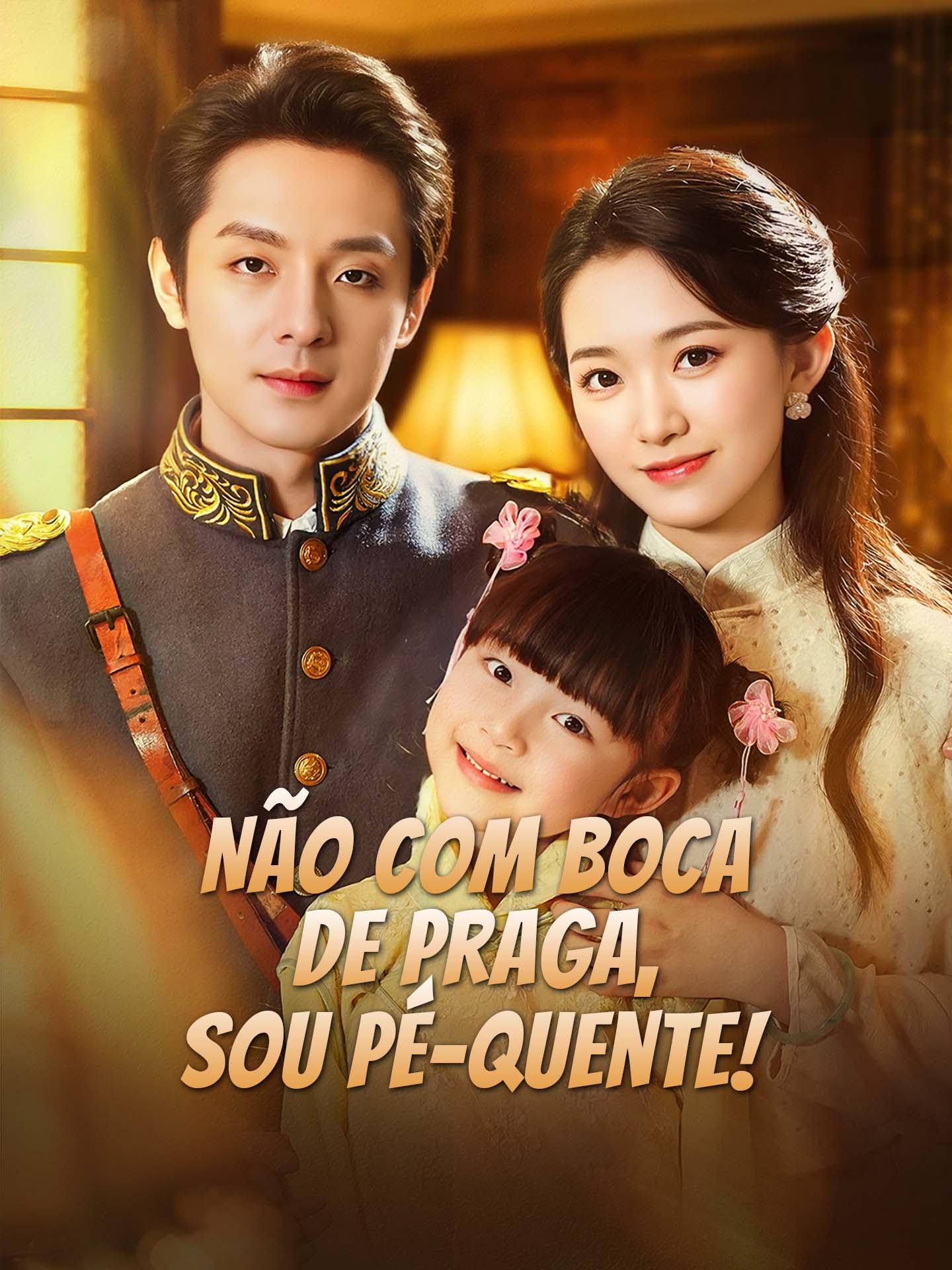 Não com Boca de Praga, Sou Pé-Quente!