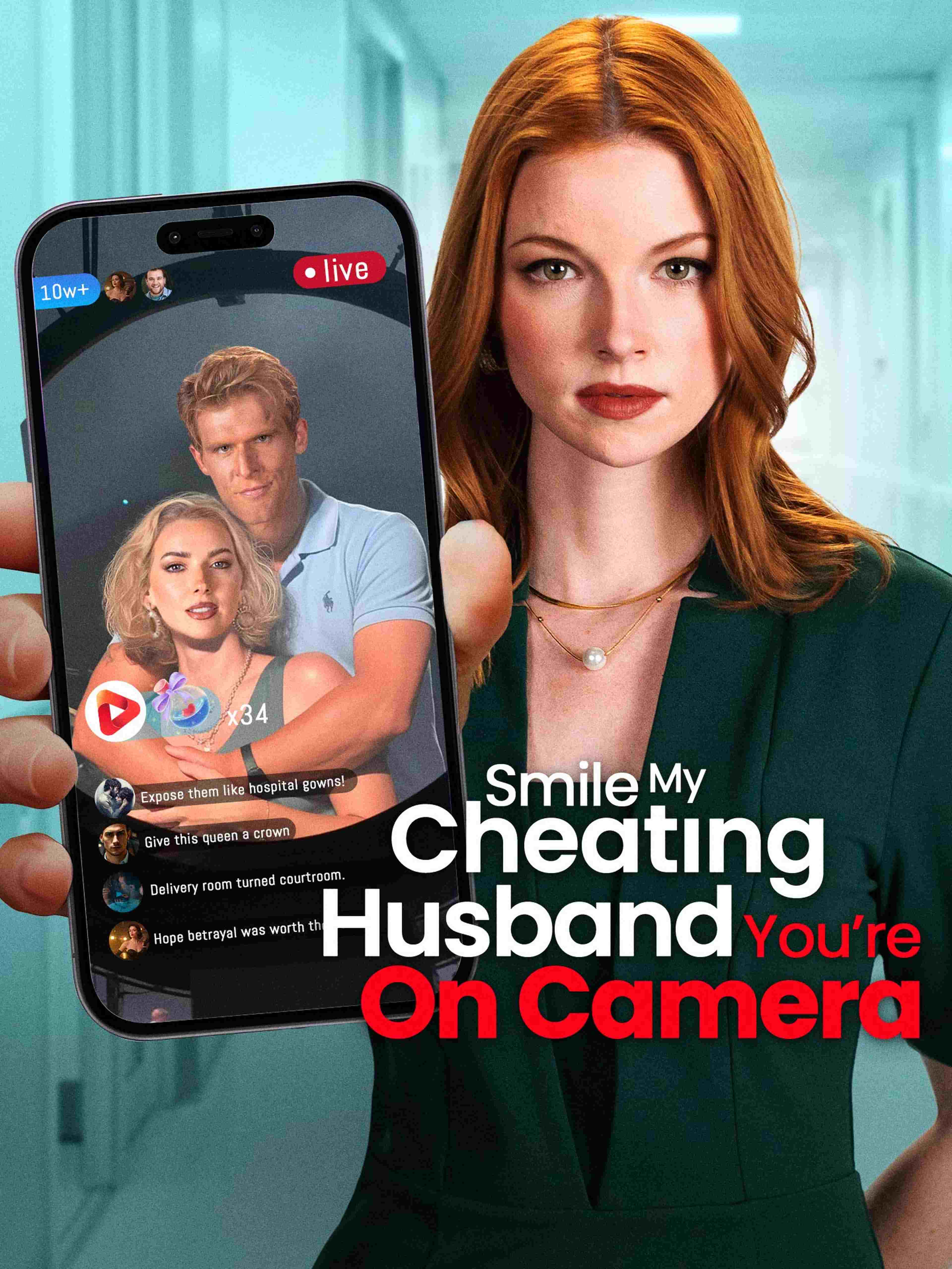 Smile My Cheating Husband You're on Camera