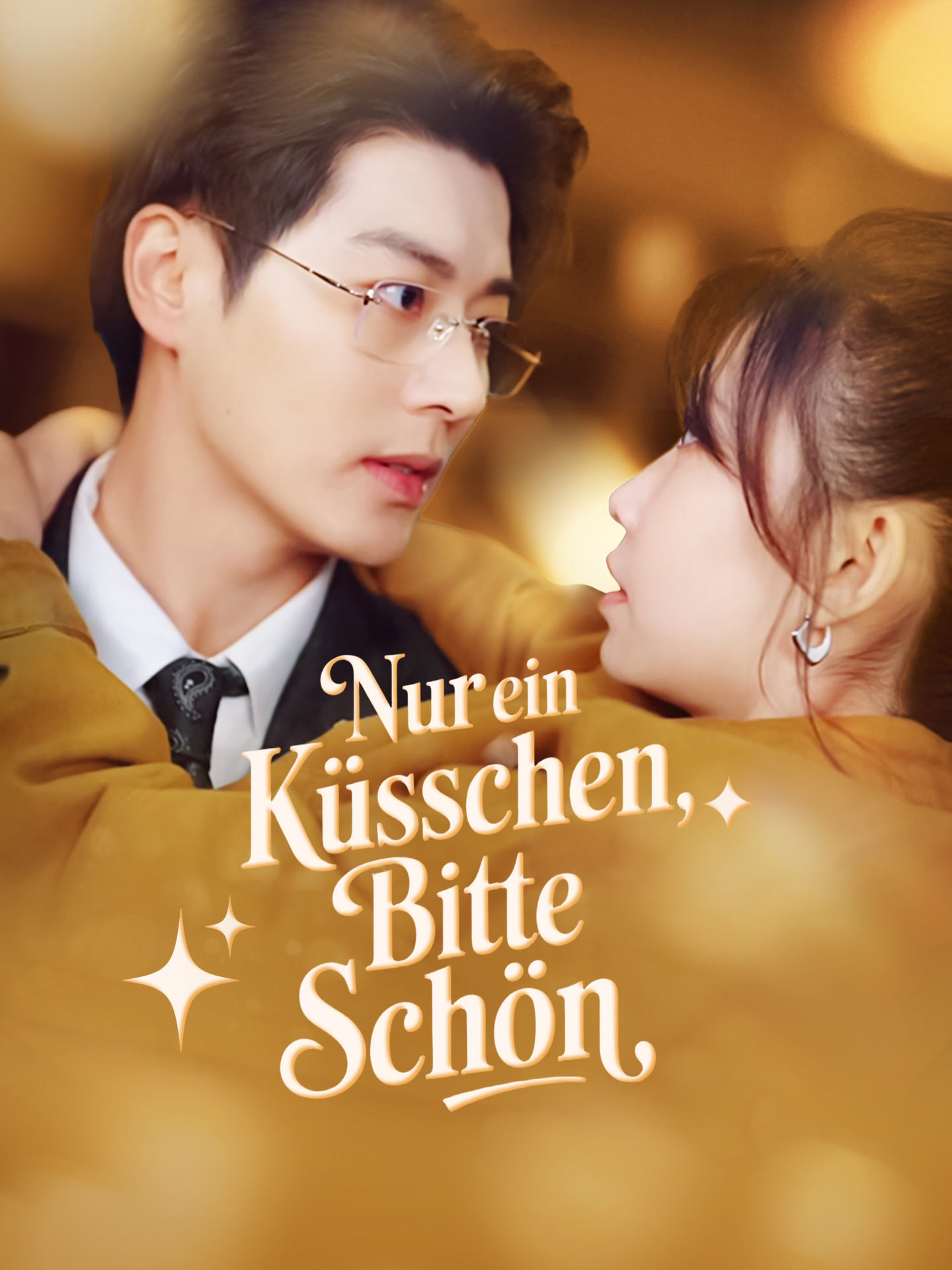 Nur ein Küsschen, bitte schön