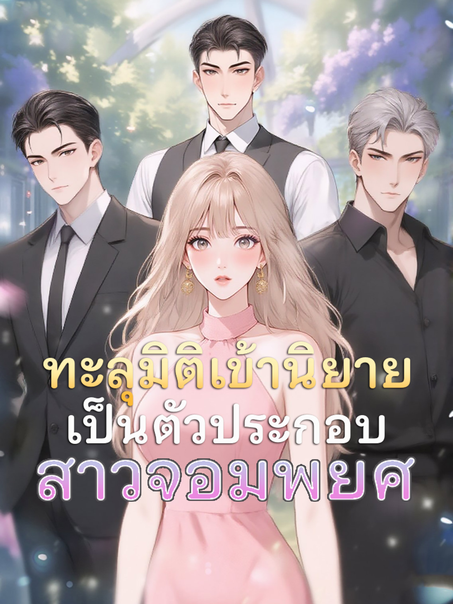 ทะลุมิติเข้านิยายเป็นตัวประกอบสาวจอมพยศ