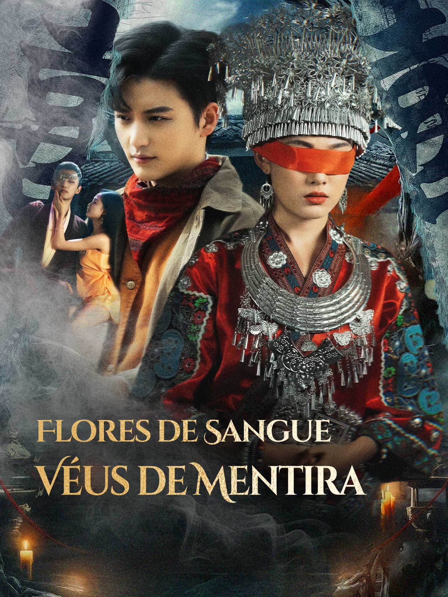 Flores de Sangue, Véus de Mentira