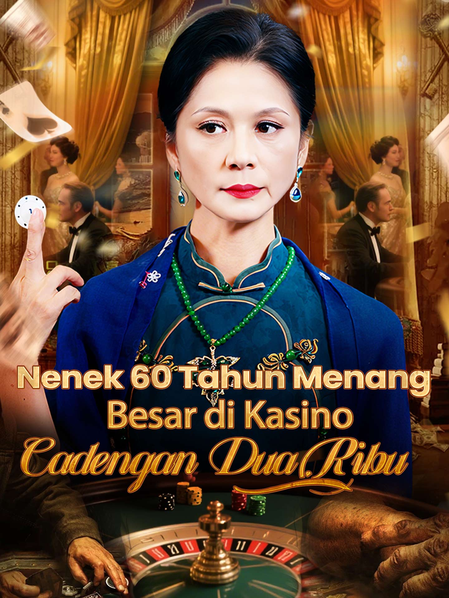 Nenek 60 Tahun Menang Besar di Kasino dengan Dua Ribu