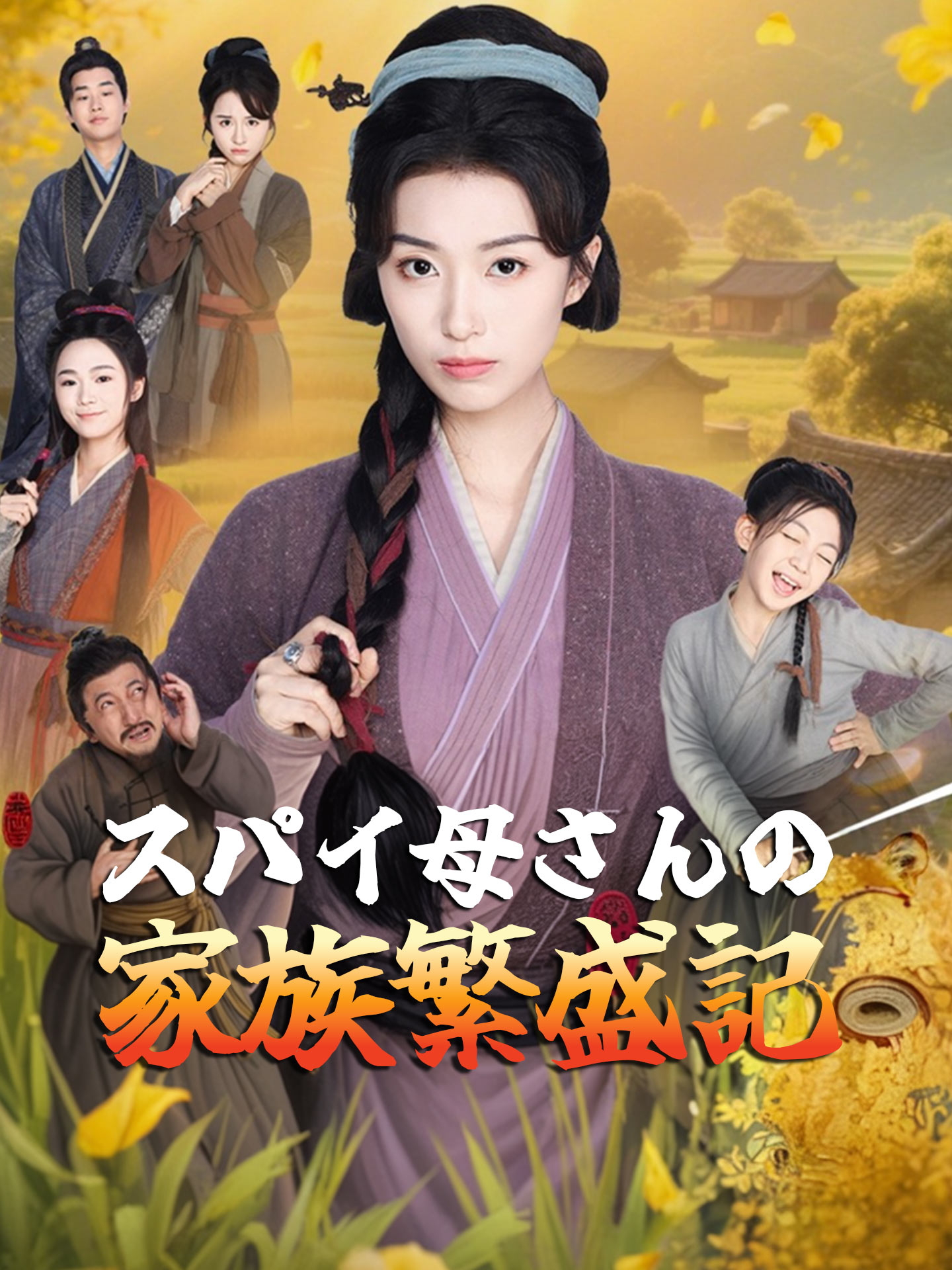 スパイ母さんの家族繁盛記