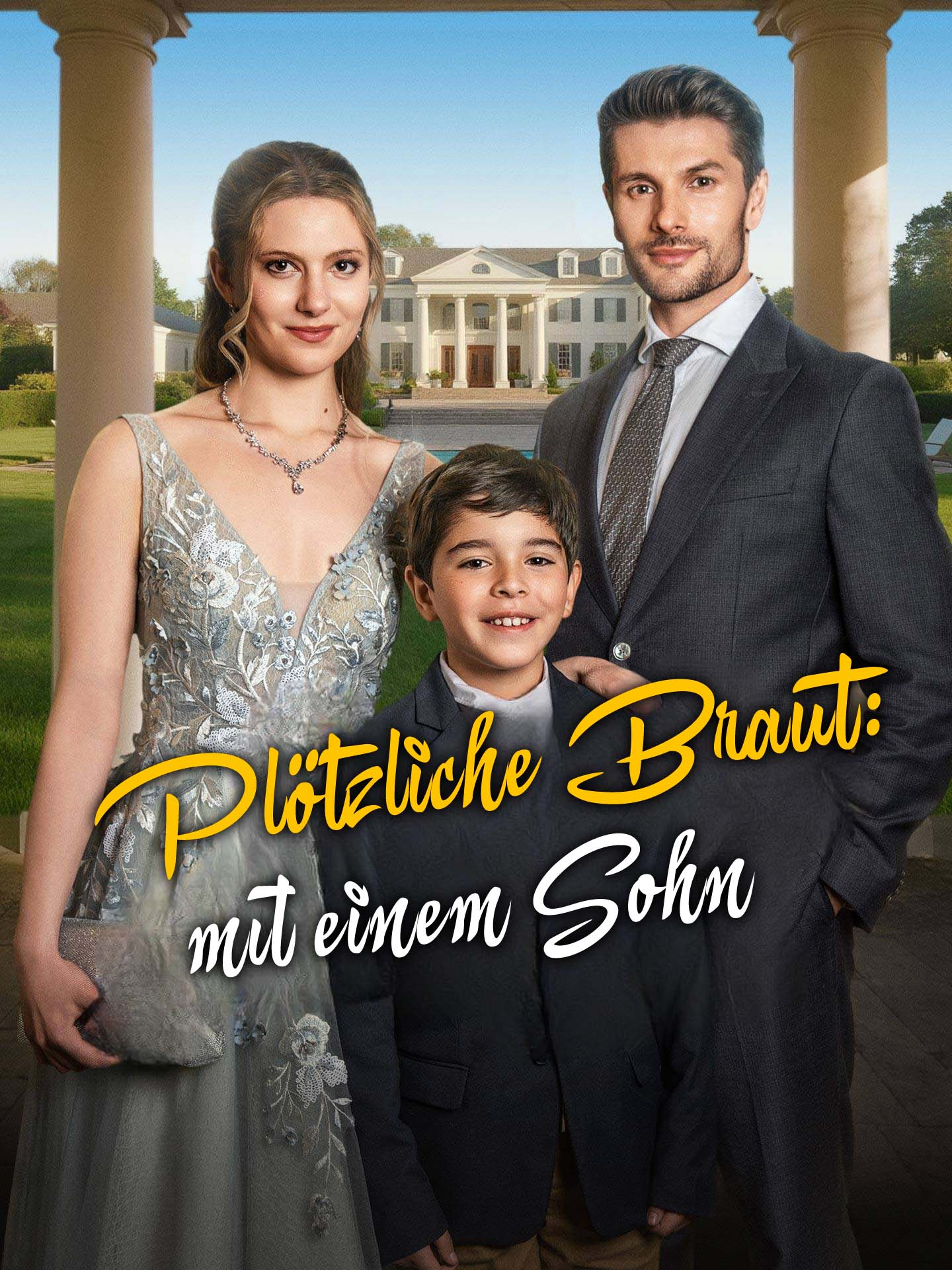 Plötzliche Braut: mit einem Sohn