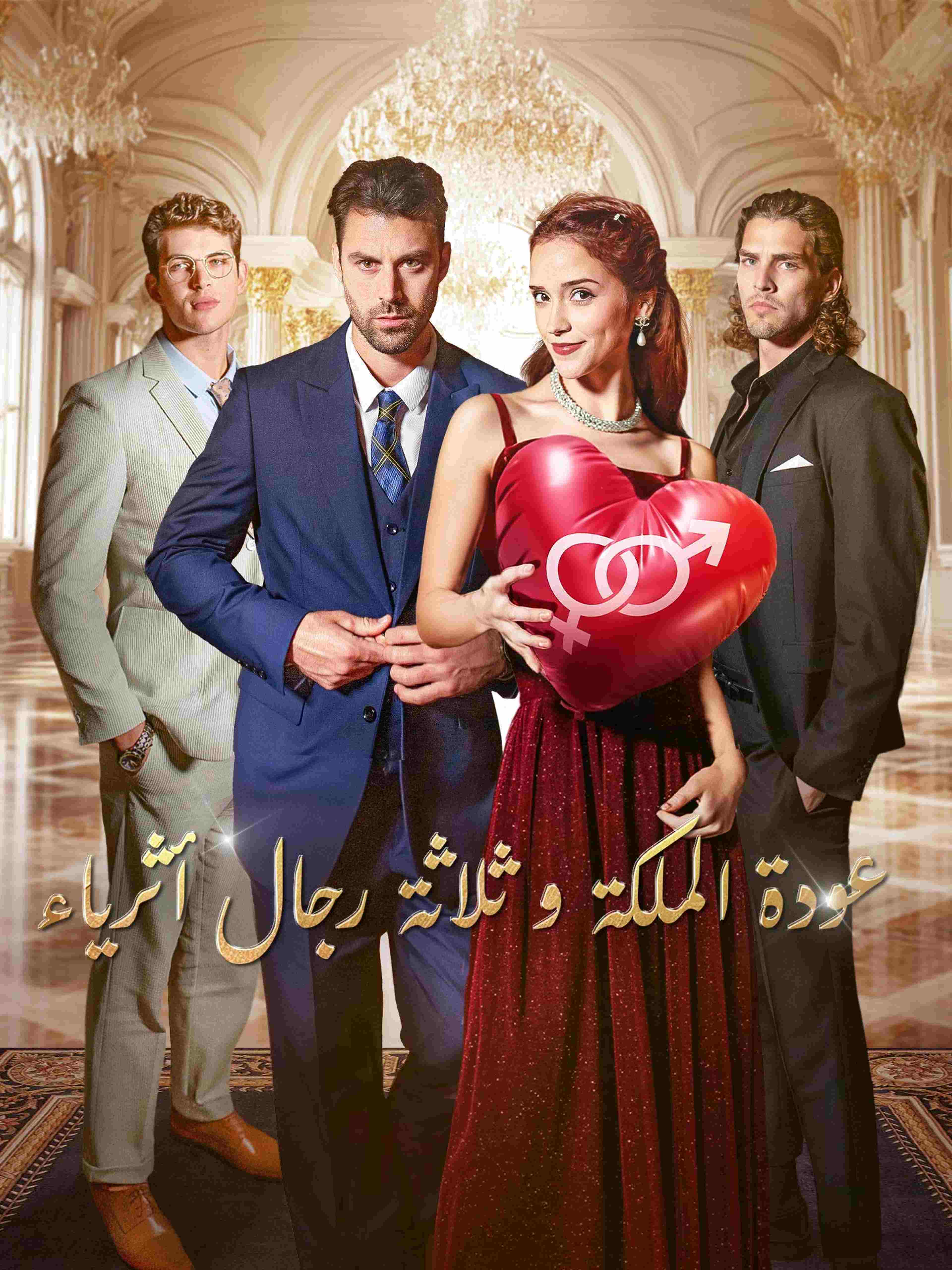 عودة الملكة و ثلاثة رجال أثرياء