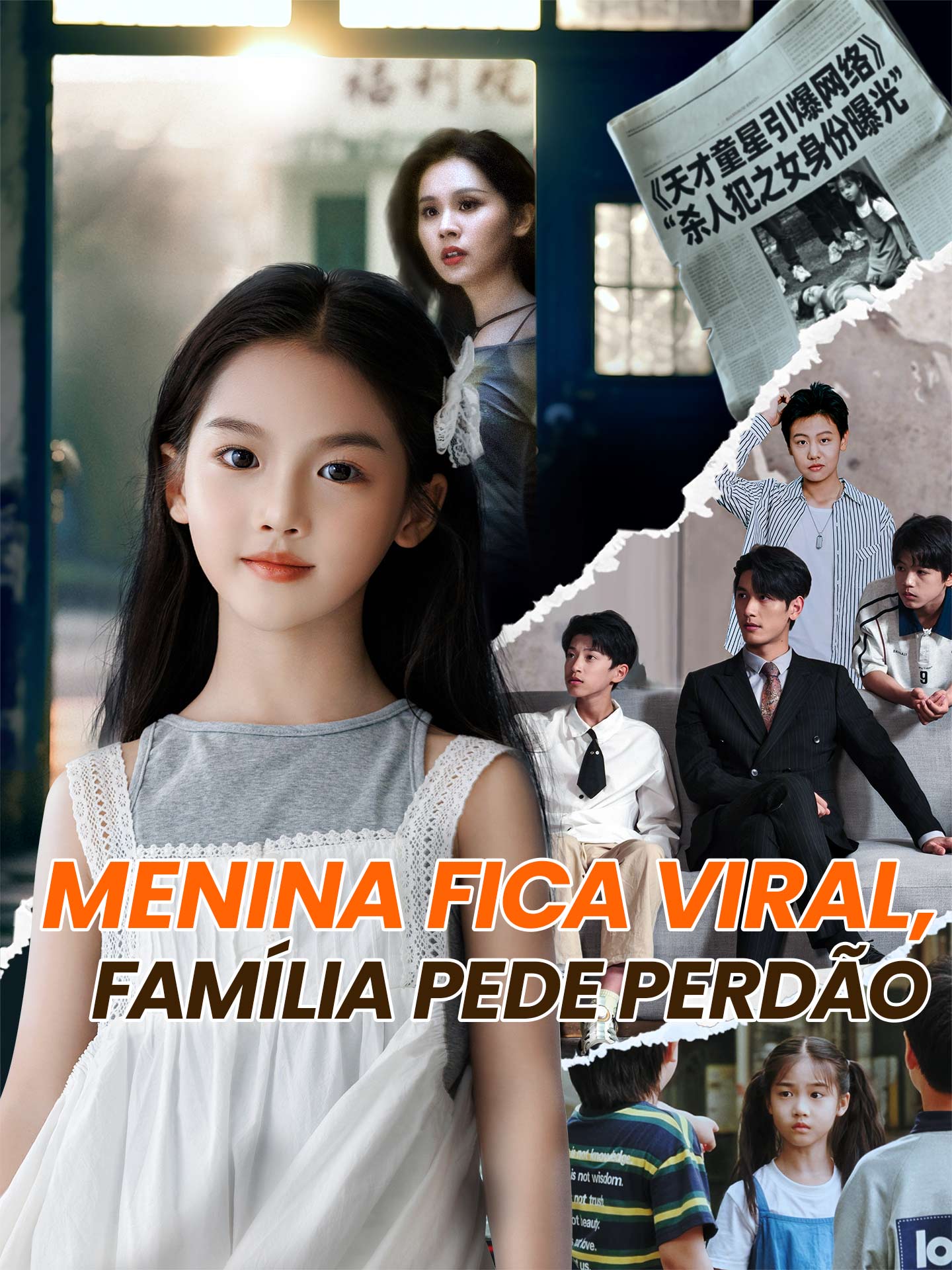 Menina Fica Viral, Família Pede Perdão