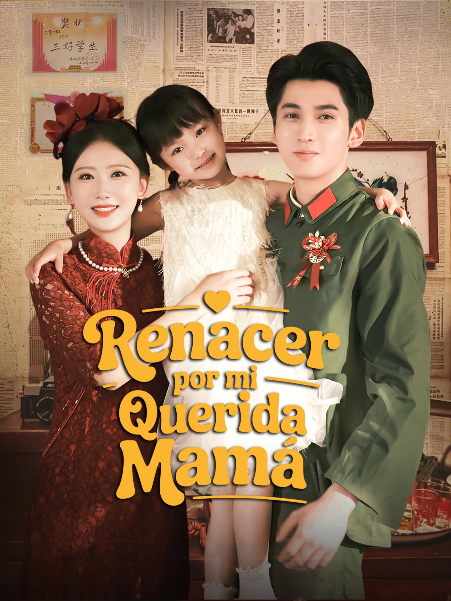 Renacer por mi querida mamá