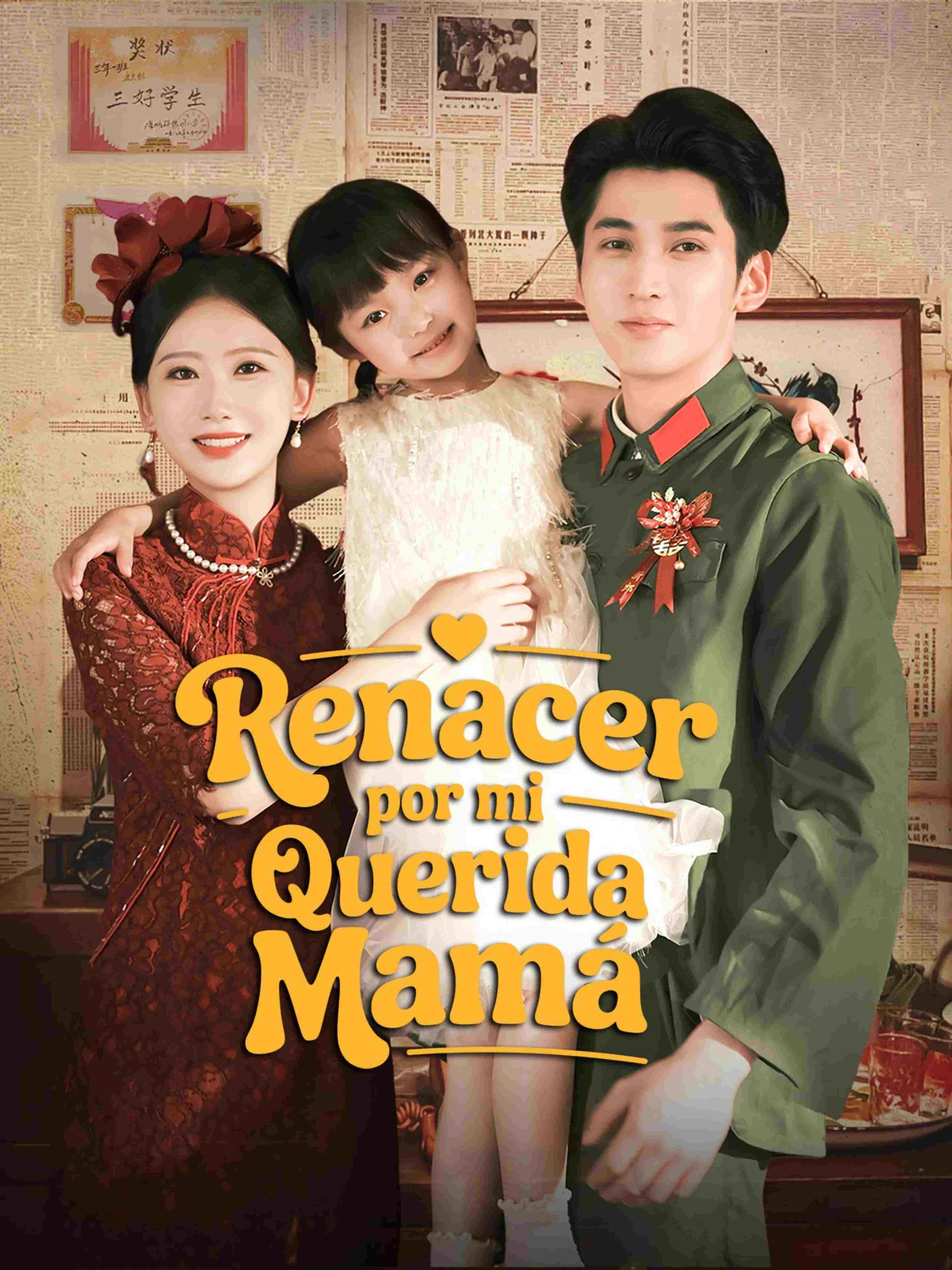 Renacer por mi querida mamá