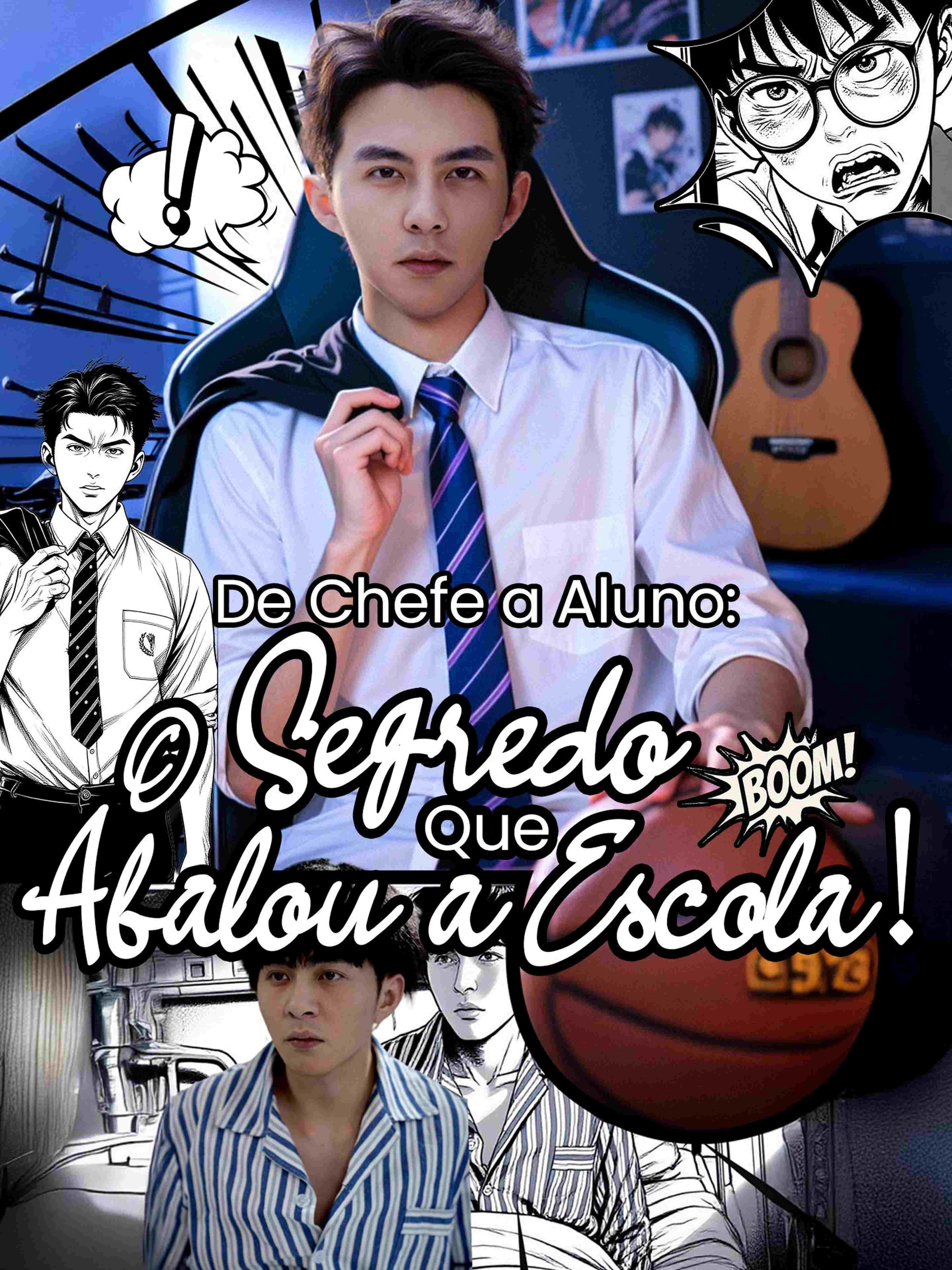 De Chefe a Aluno: O Segredo Que Abalou a Escola!