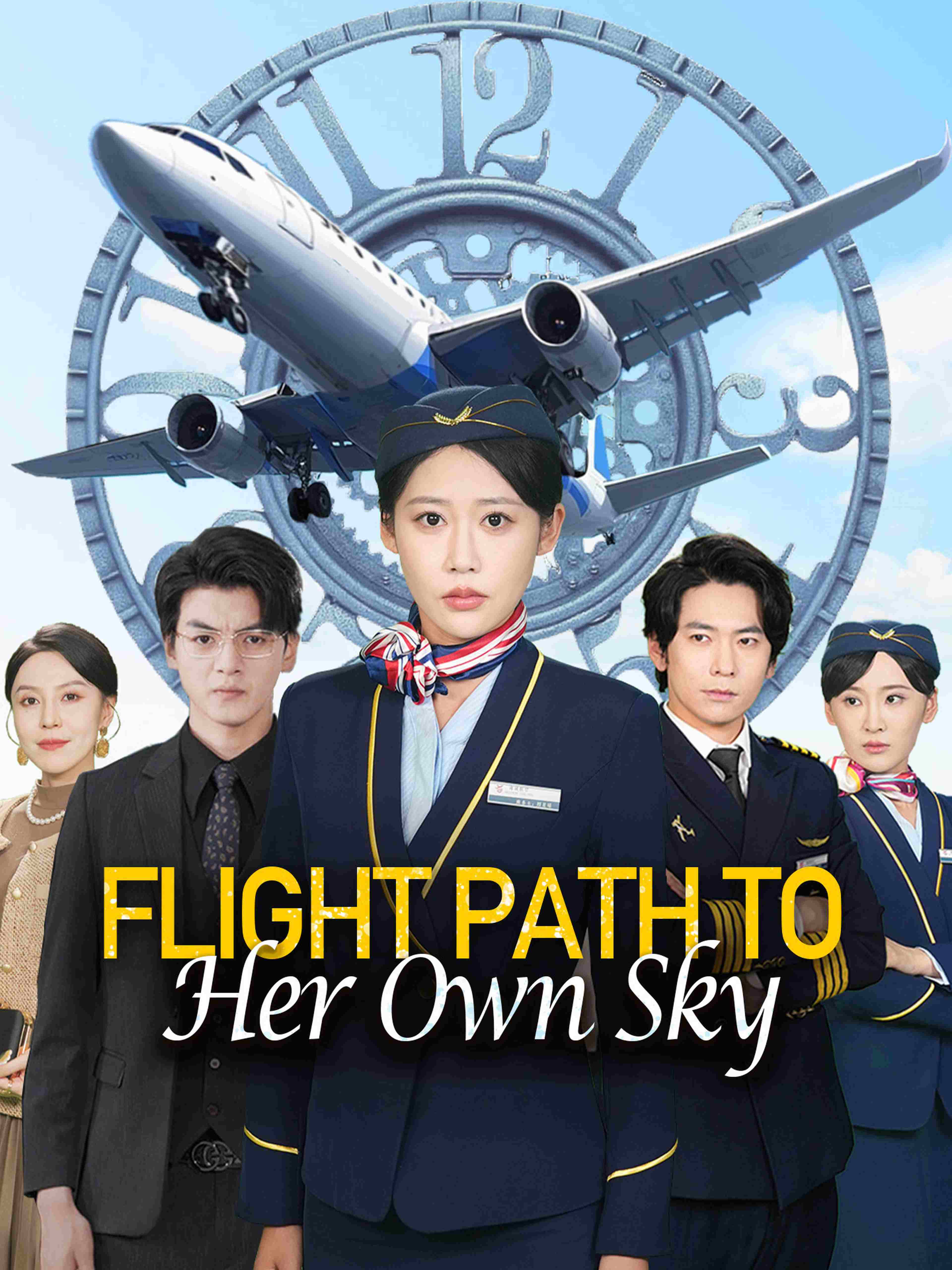 Flight Path To Her Own Sky