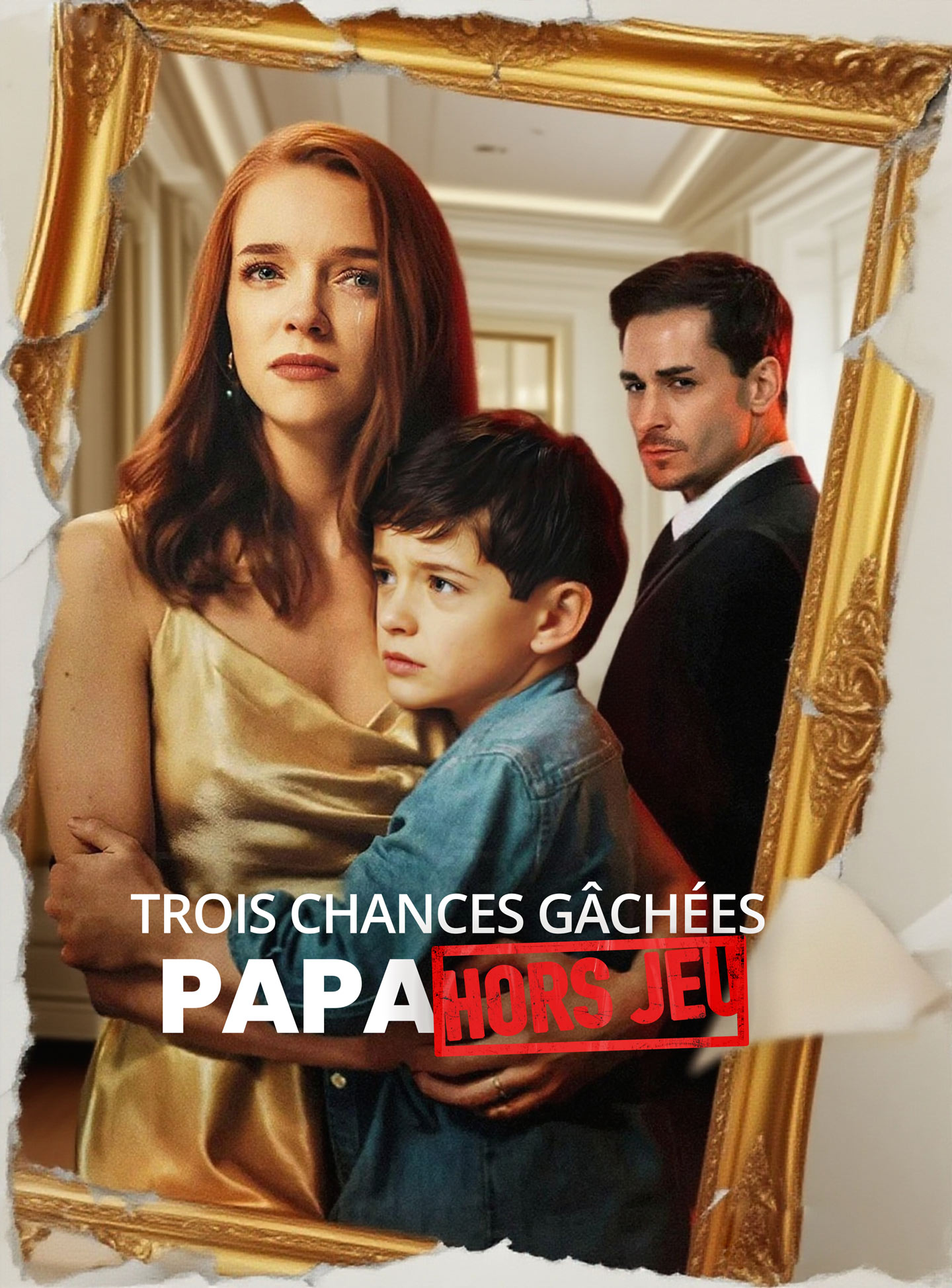 Trois chances gâchées, papa hors jeu