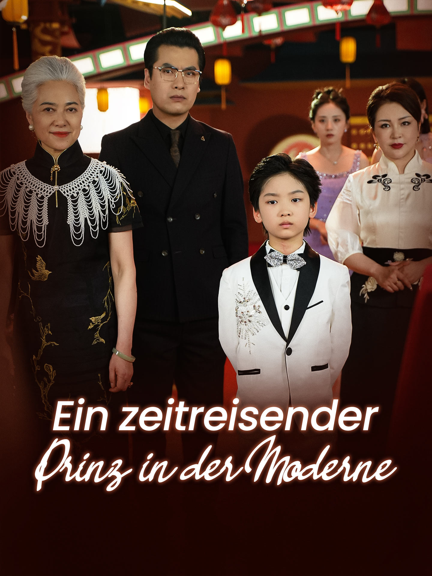 Ein zeitreisender Prinz in der Moderne