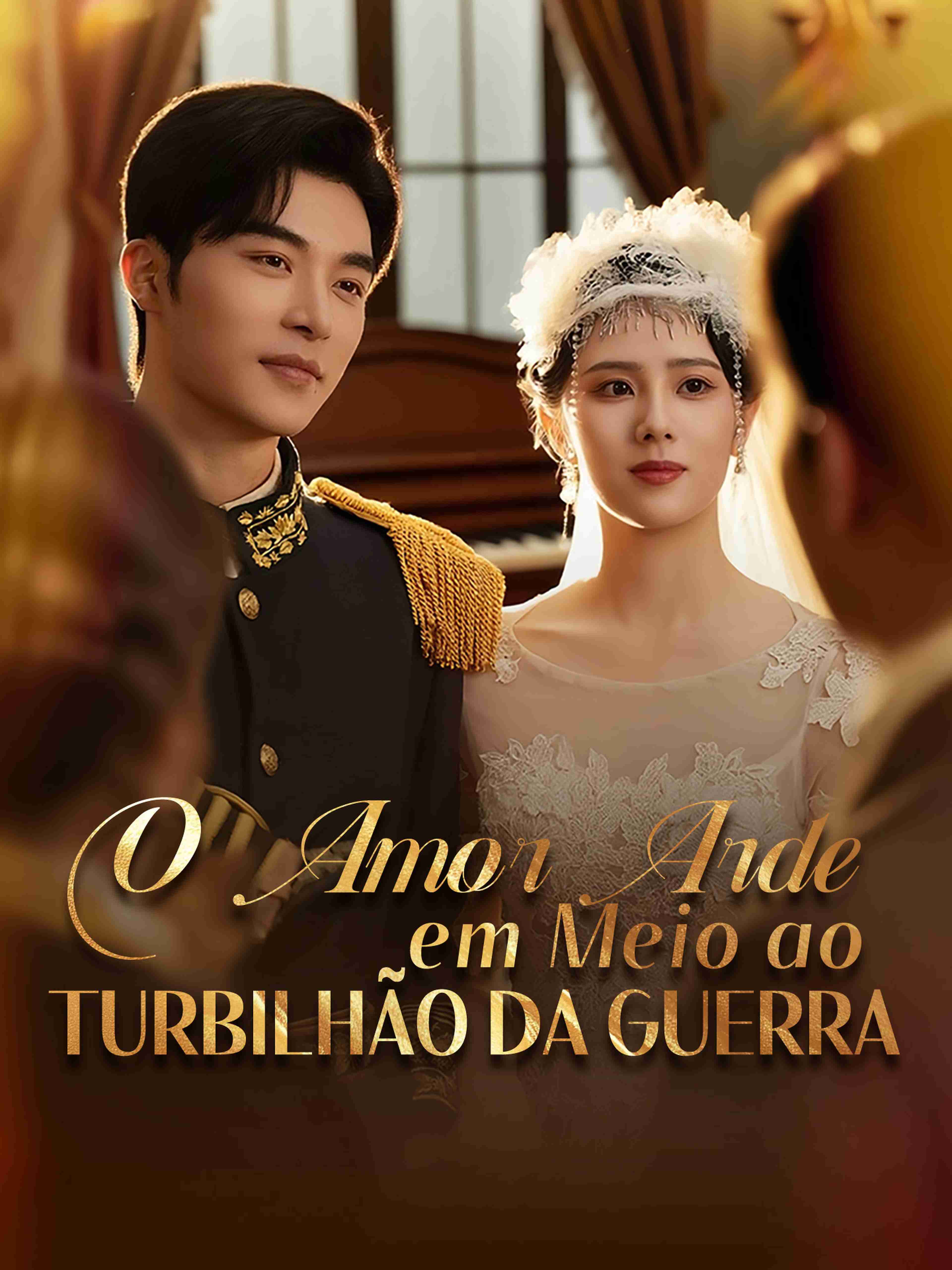 O Amor Arde em Meio ao Turbilhão da Guerra