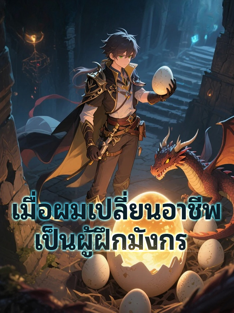 เมื่อผมเปลี่ยนอาชีพเป็นผู้ฝึกมังกร