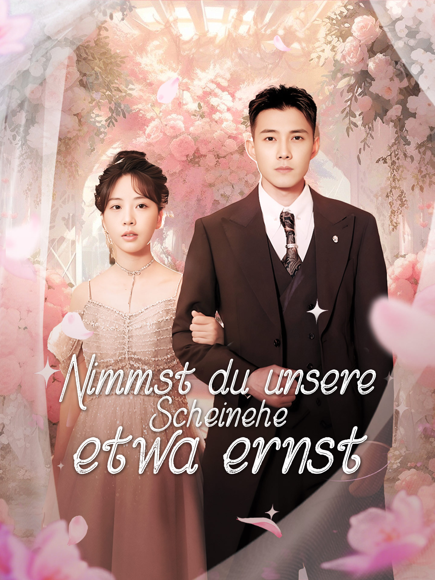 Nimmst du unsere Scheinehe etwa ernst