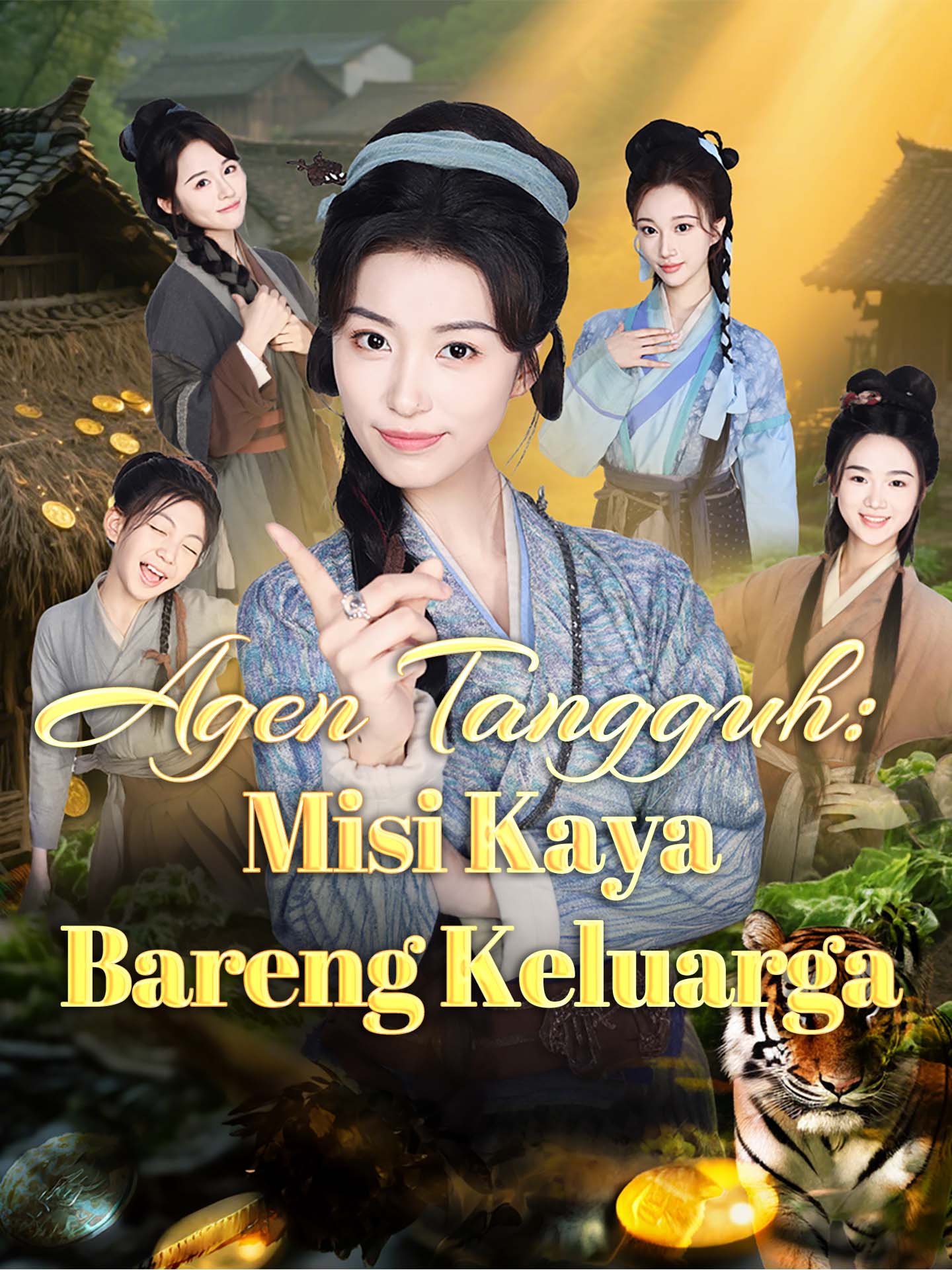 Agen Tangguh: Misi Kaya Bareng Keluarga