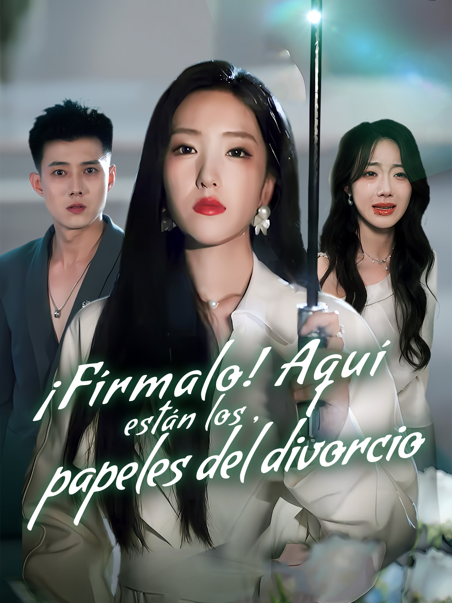 ¡Fírmalo! Aquí están los papeles del divorcio