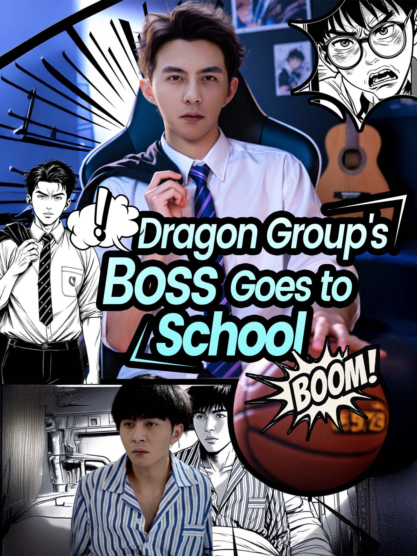 Dragon Group's Boss Goes to School