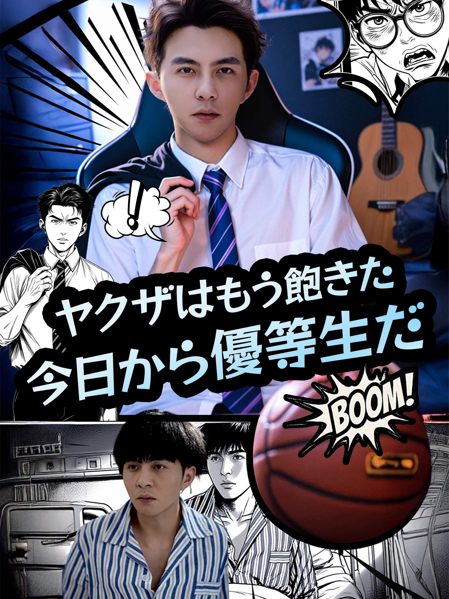 ヤクザはもう飽きた、今日から優等生だ