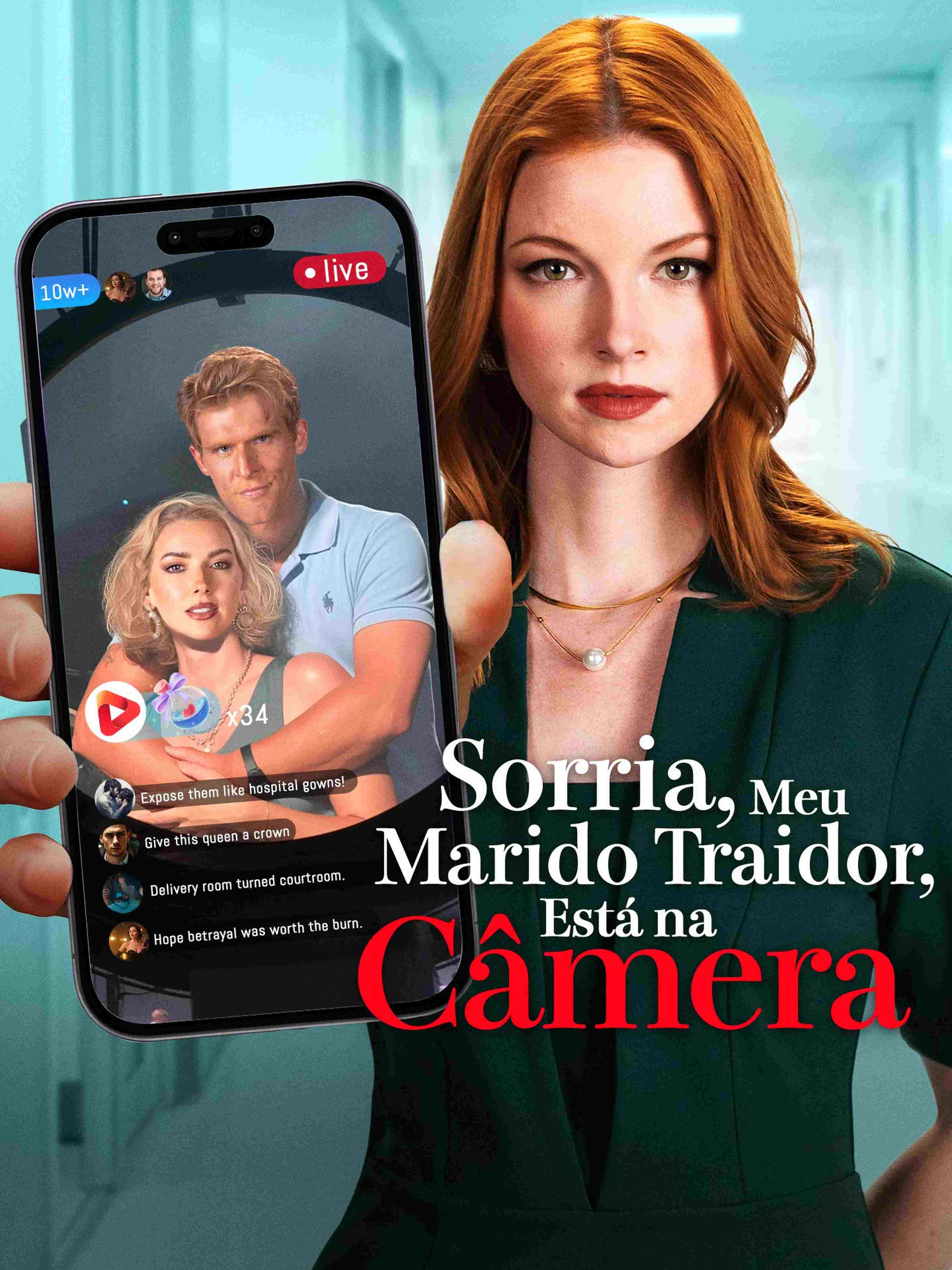 Sorria, Meu Marido Traidor, Está na Câmera