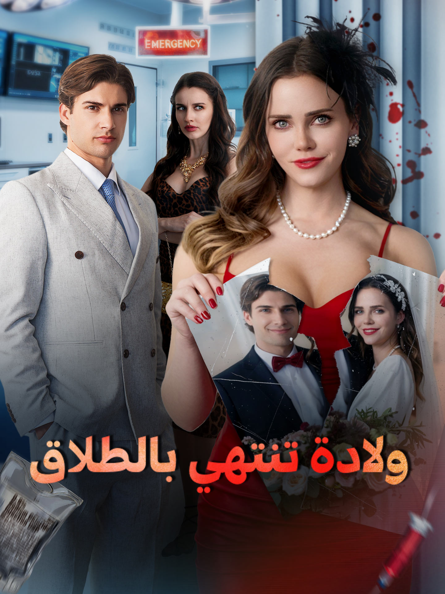 ولادة تنتهي بالطلاق