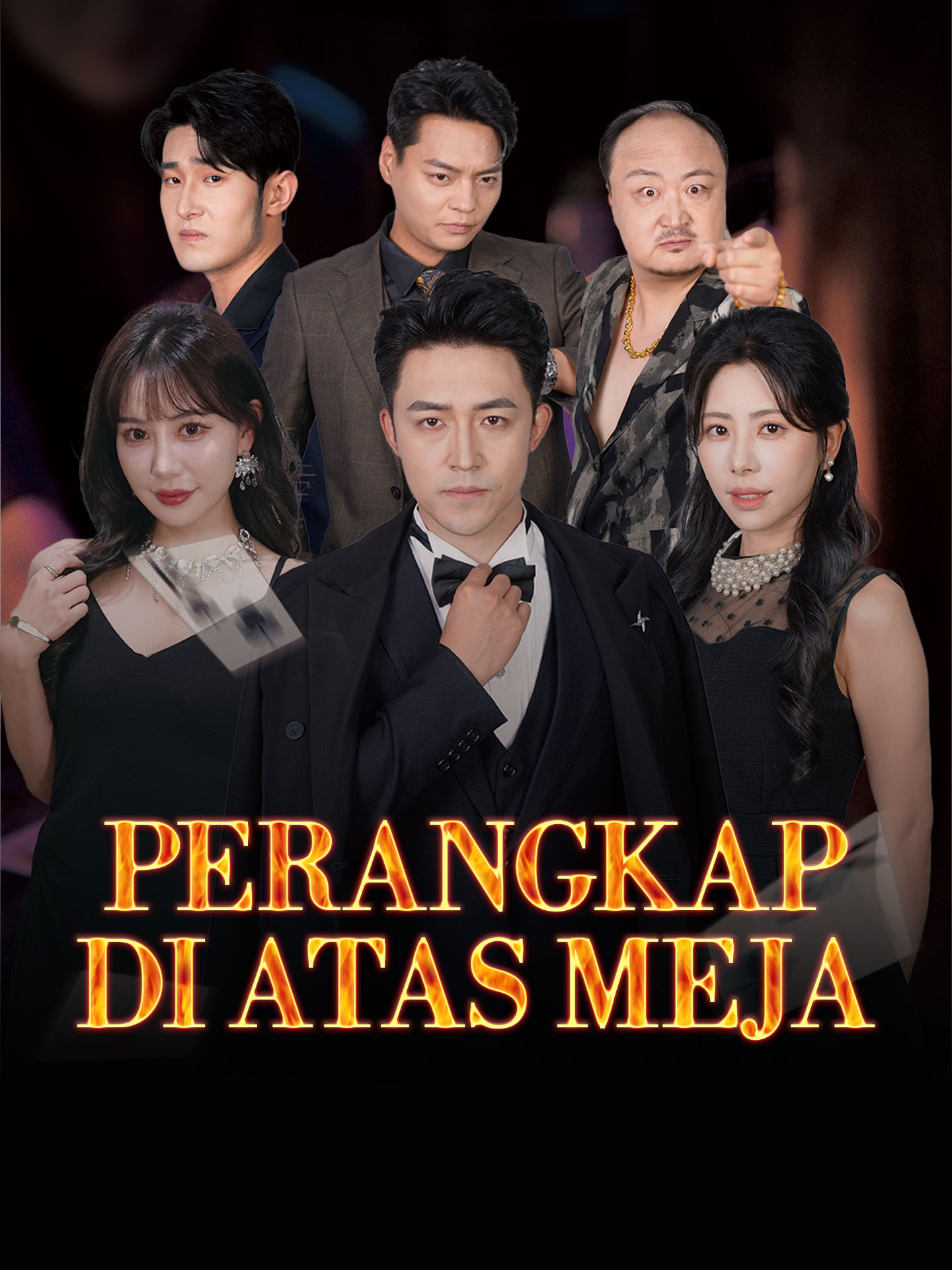 Perangkap di atas Meja