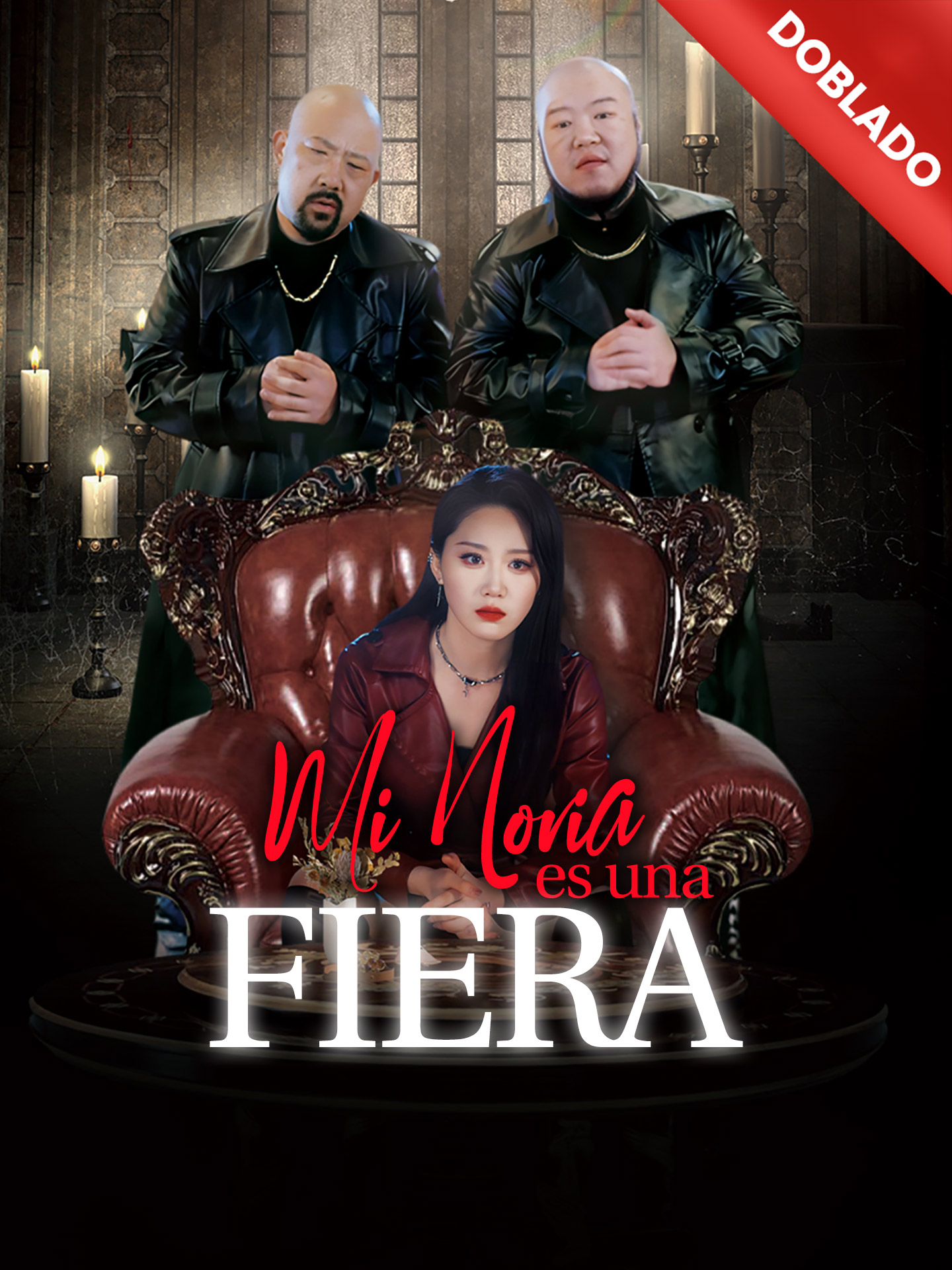 [Doblado]Mi novia es una fiera