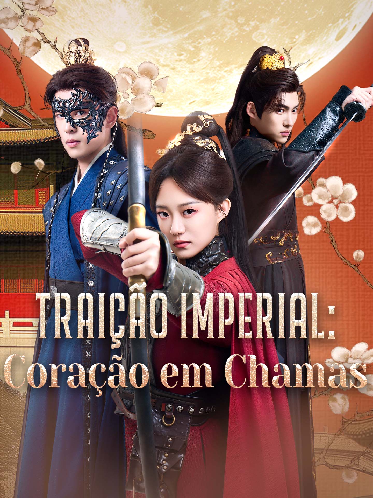 Traição Imperial: Coração em Chamas