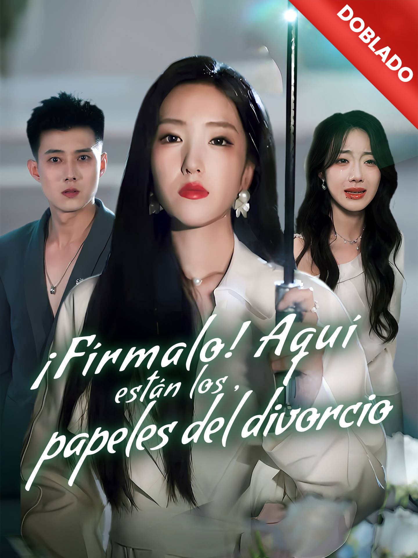 [Doblado]¡Fírmalo! Aquí están los papeles del divorcio