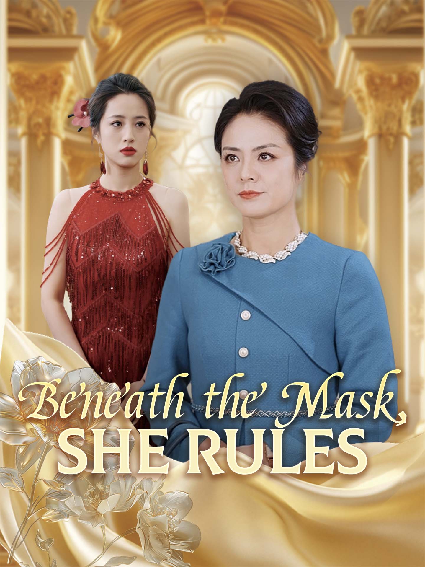 [ENG DUB] Beneath the Mask, She Rules