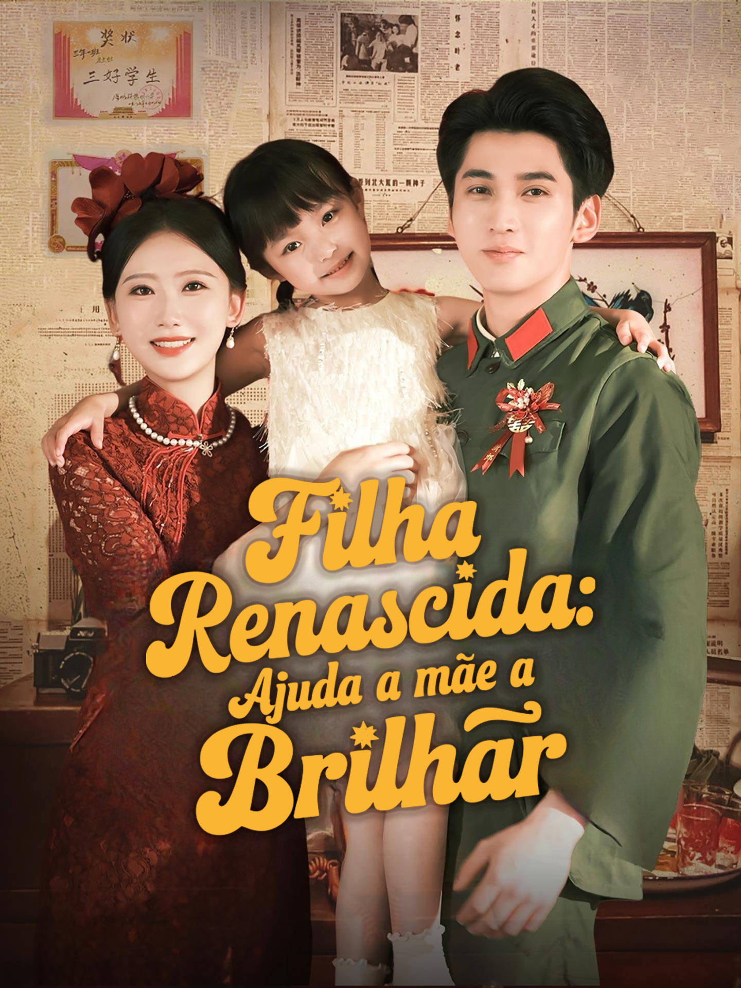 Filha Renascida: Ajuda a Mãe a Brilhar