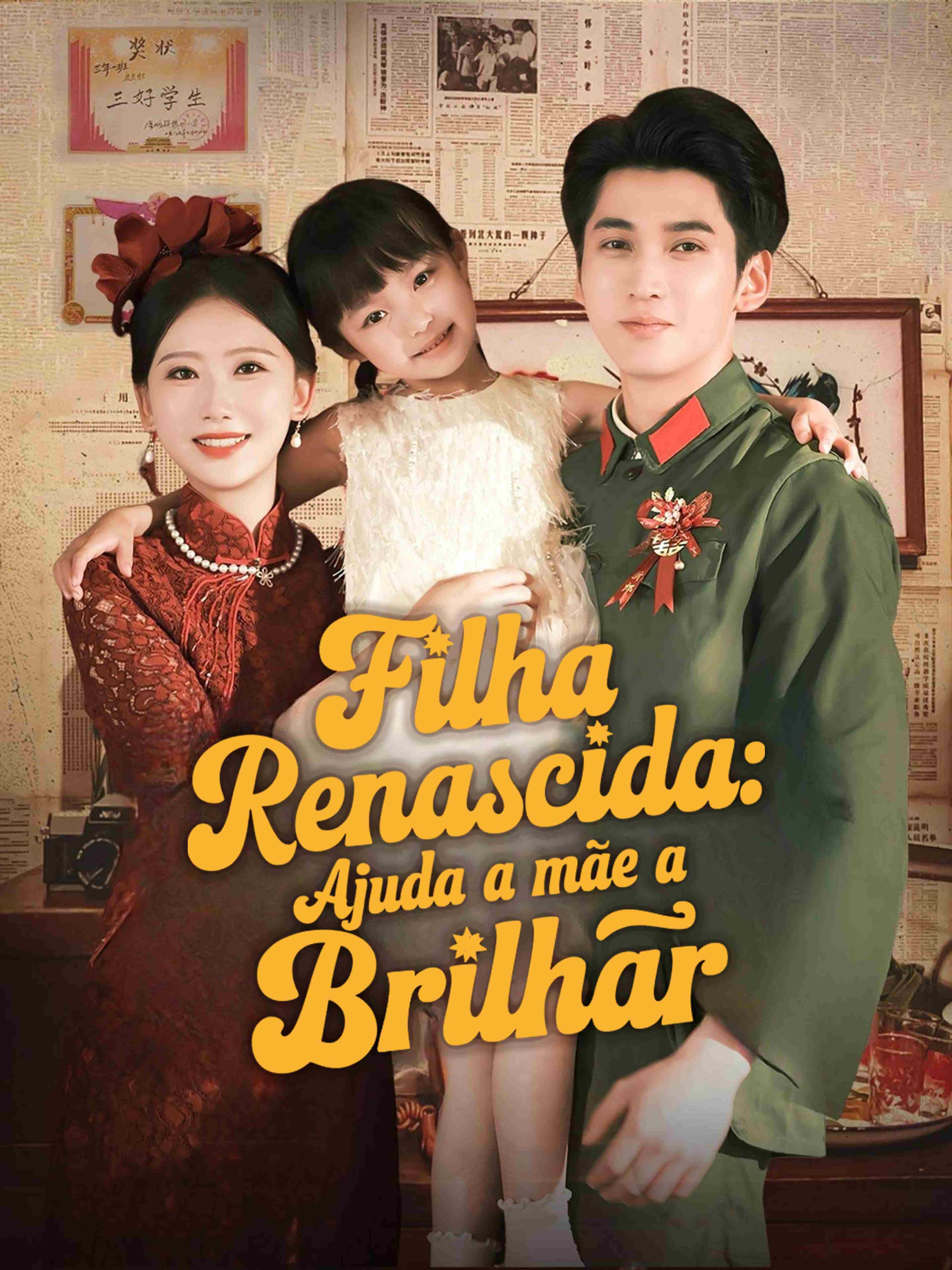 Filha Renascida: Ajuda a Mãe a Brilhar