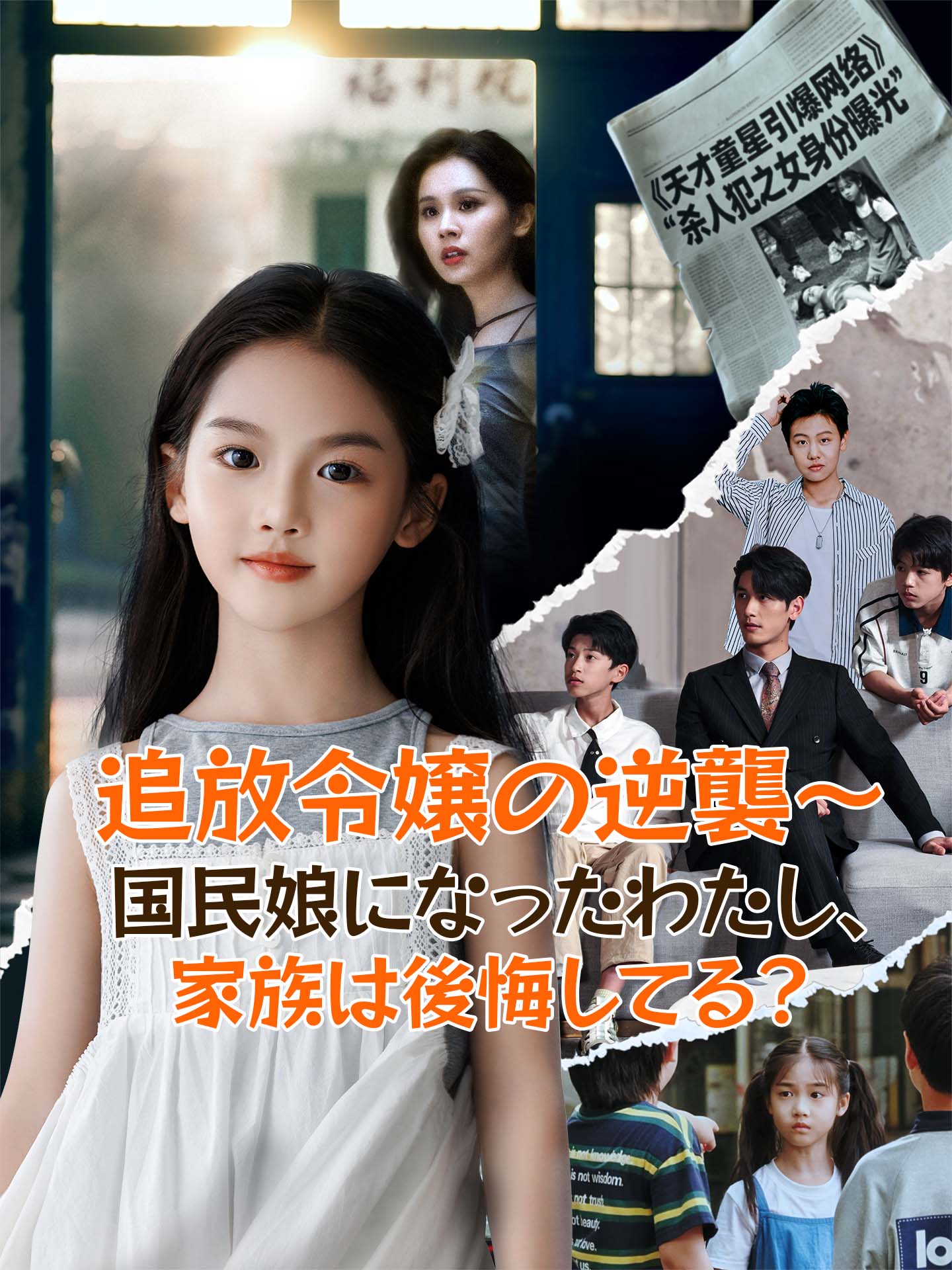 追放令嬢の逆襲～国民娘になったわたし、家族は後悔してる？